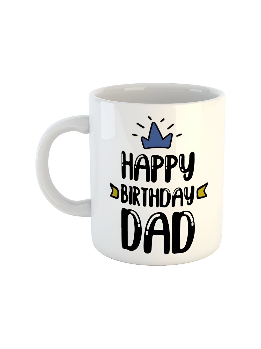 

ARTBUG White & Black Printed Ceramic Mugs 330 ml