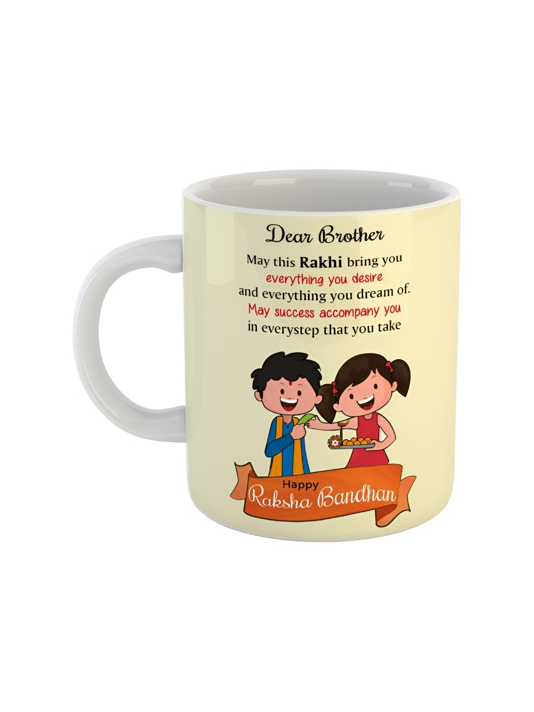 

ARTBUG White & Black Printed Ceramic Glossy Mugs 350 ml