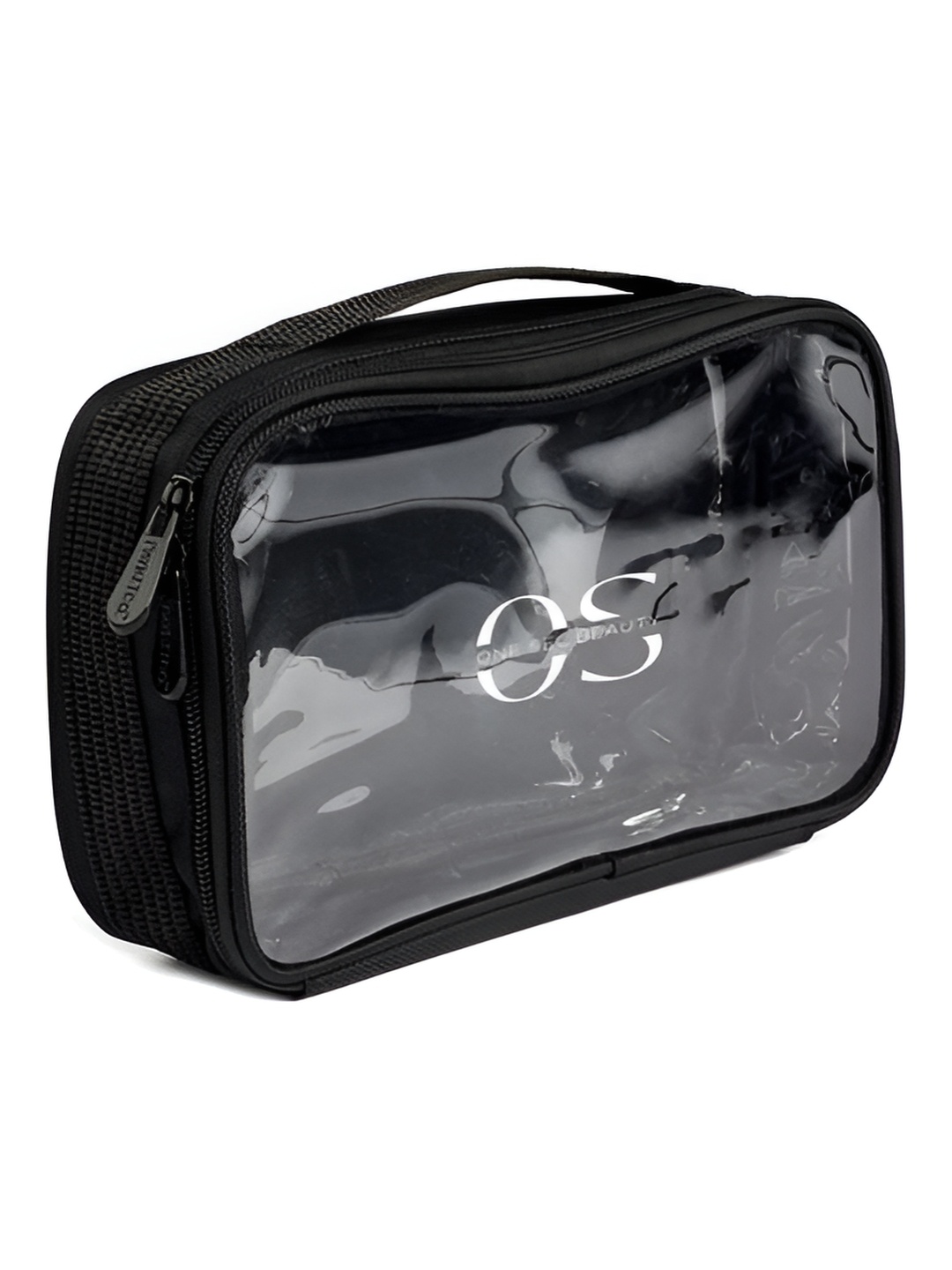 

One Sec Beauty Black Canvas Makeup Organiser