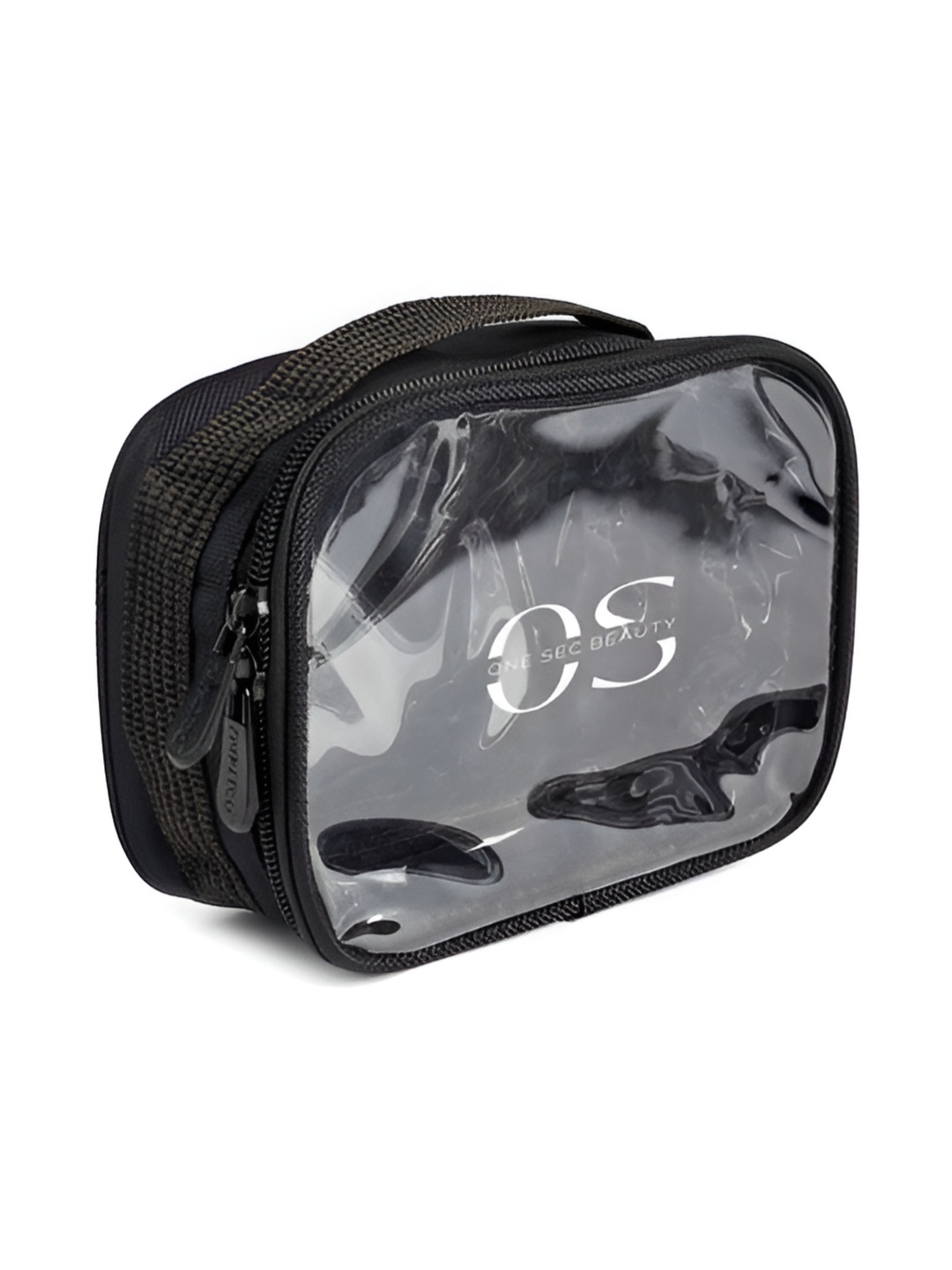 

One Sec Beauty Black Canvas Makeup Organiser