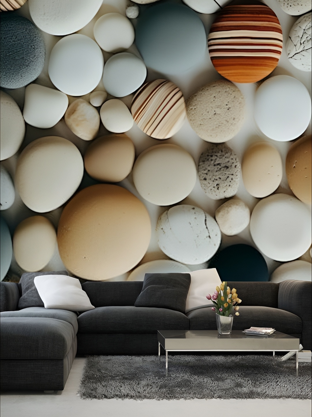 

KSHIRSA White Self Adhesive Wall Paper