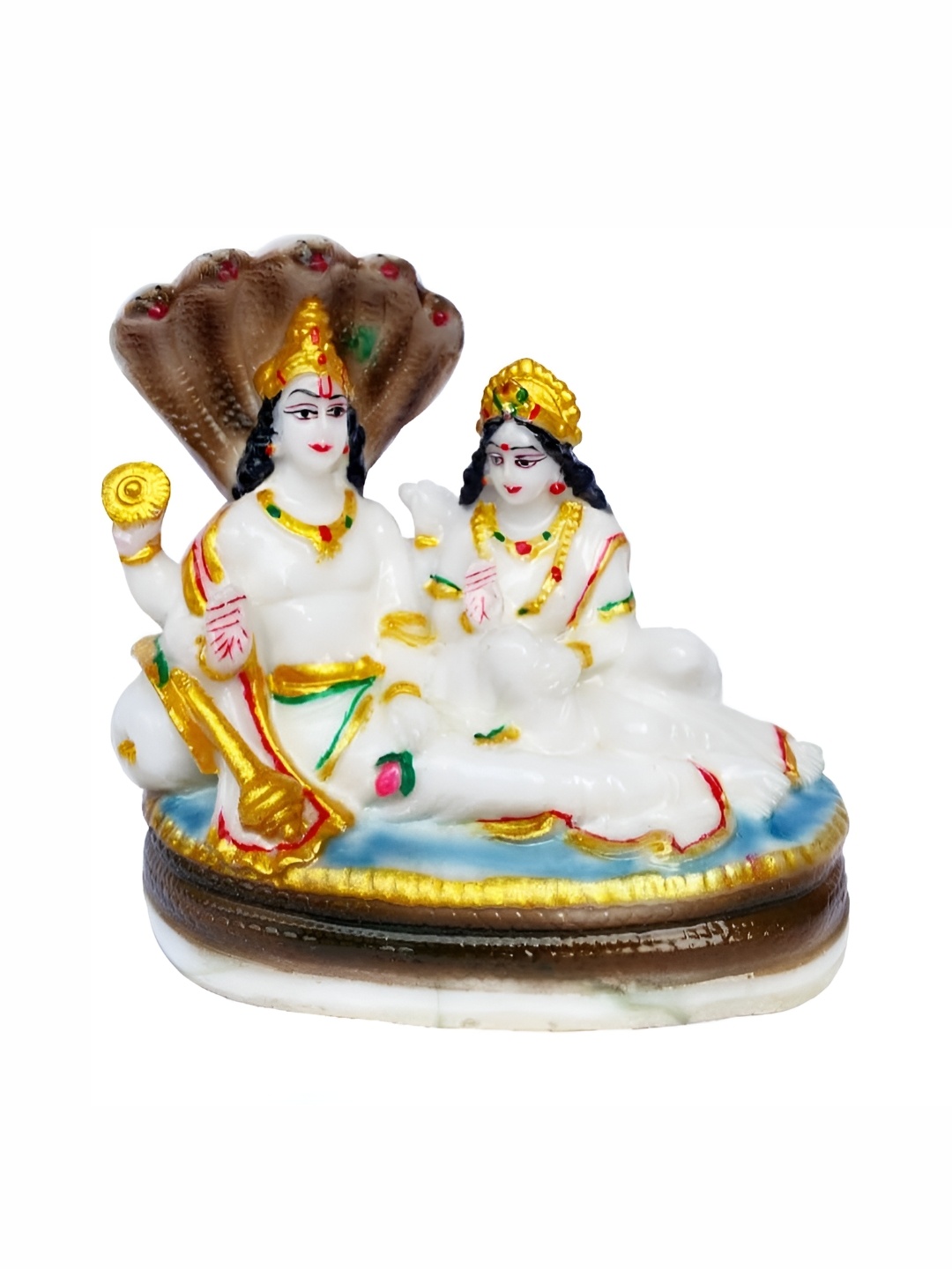 

krishnagallery1 White Religious Idol Showpiece