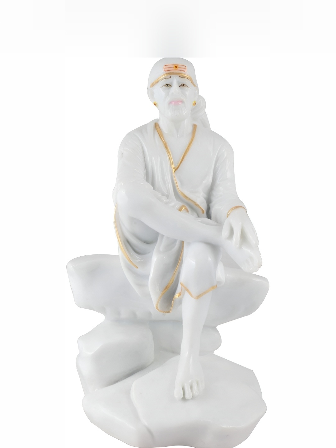 

krishnagallery1 White Religious Idol Showpiece