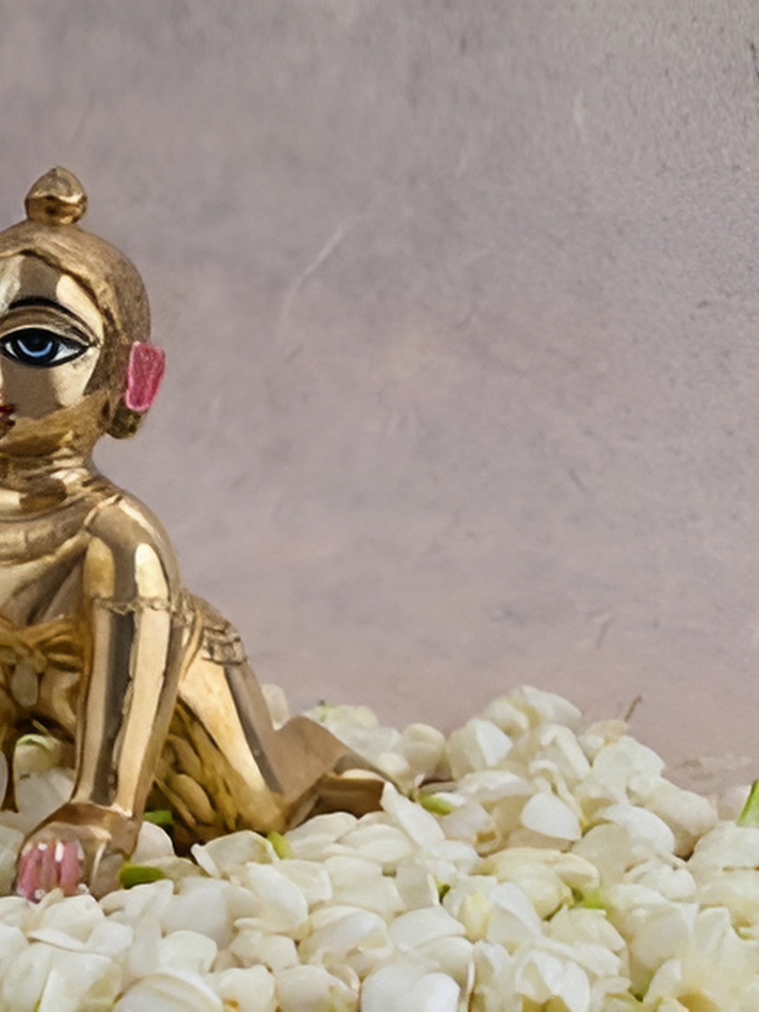 

krishnagallery1 Gold-Toned Religious Idol Showpiece