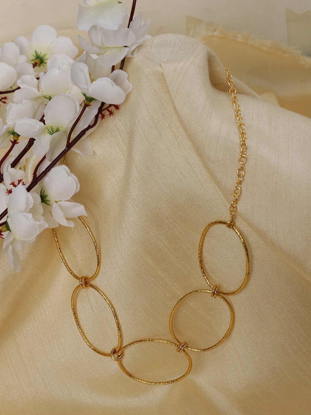 

XAGO Gold-Plated Necklace