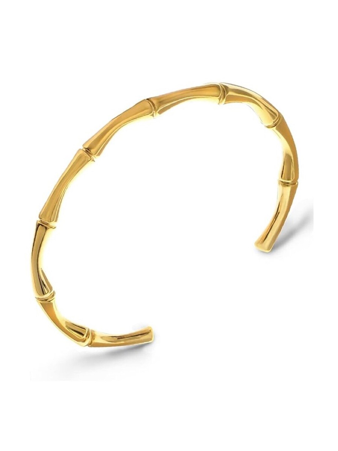 

EL REGALO Women Cuff Bracelet, Gold