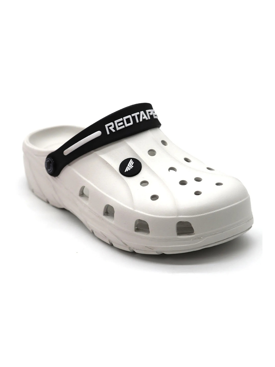 Red Tape Men Self Design Clogs