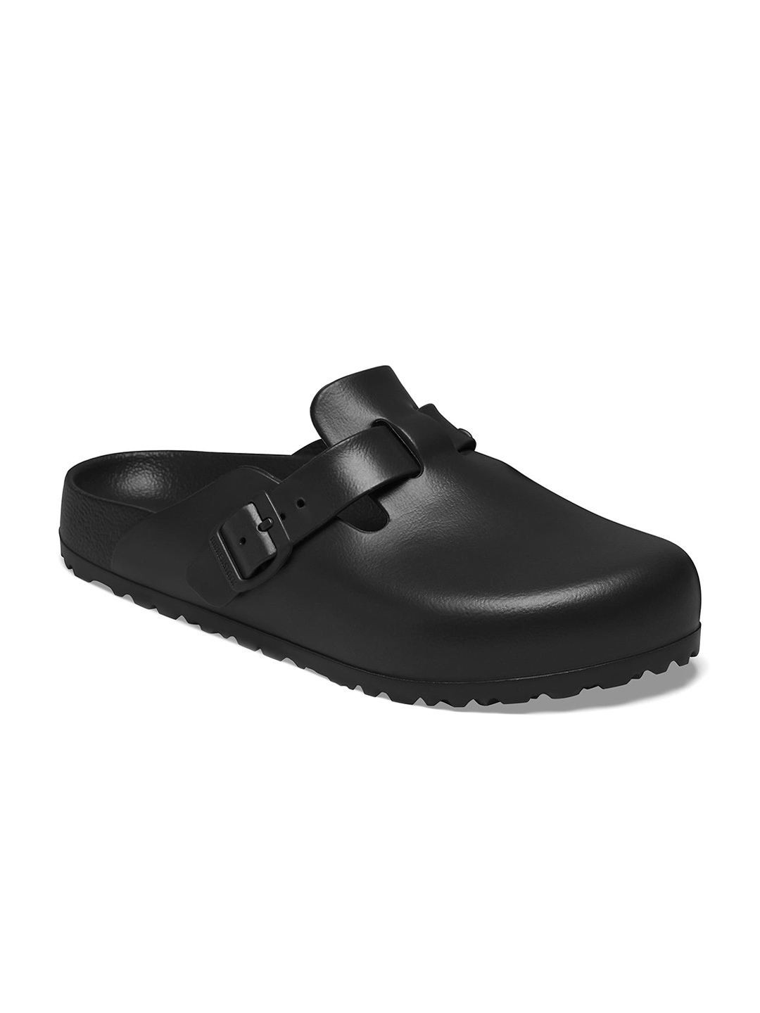 

Birkenstock Unisex Boston Narrow Width Lightweight Clogs, Black