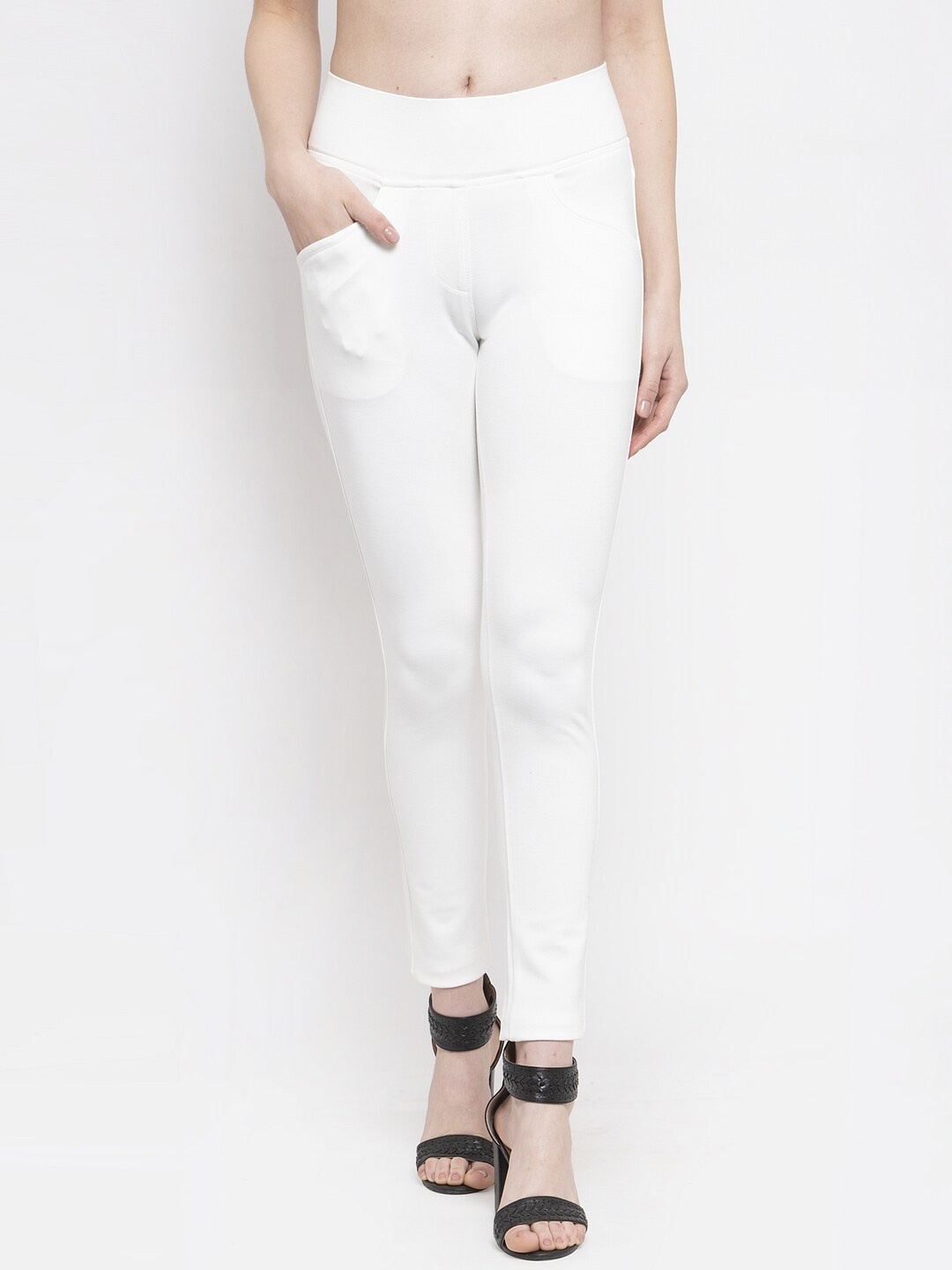 

Westwood Skinny Fit Jeggings, White