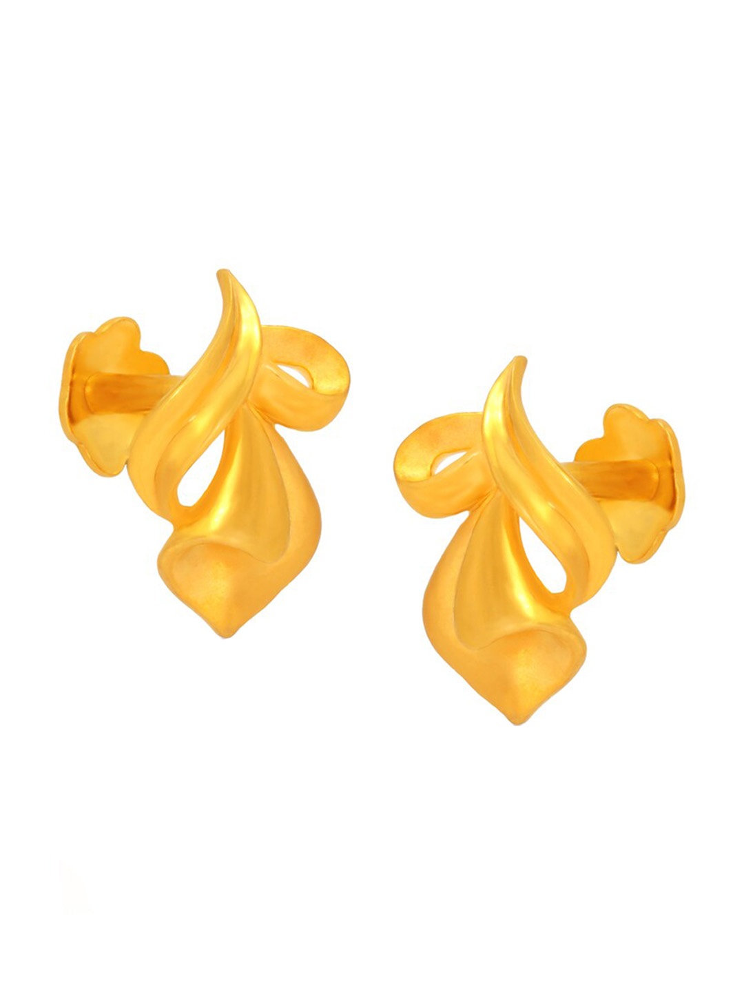 

BHIMA 22K Hallmark 916 Purity Yellow Gold Molding Stud