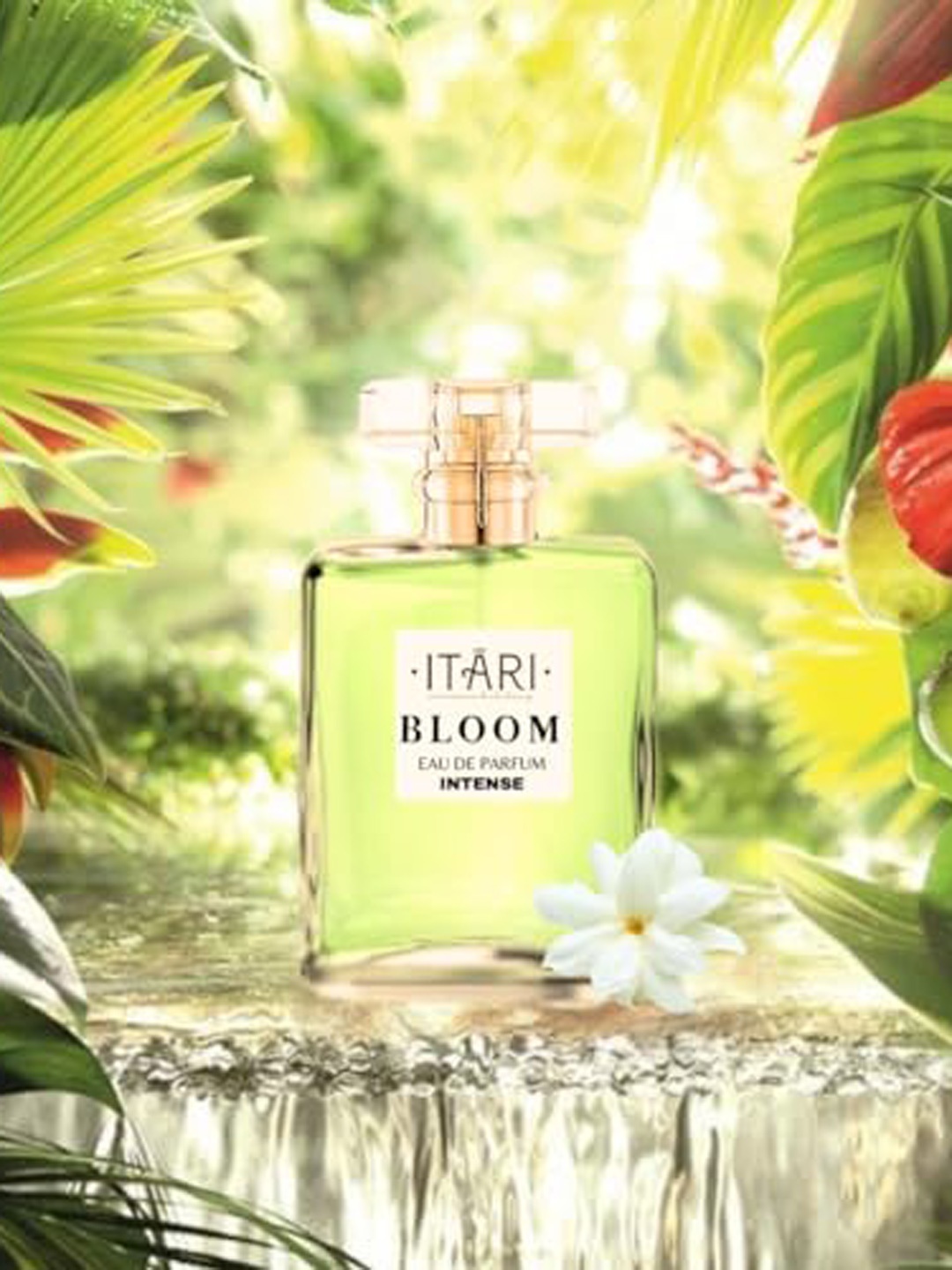 

Itari Women Intense Bloom Eau De Parfum - 40ml, Green