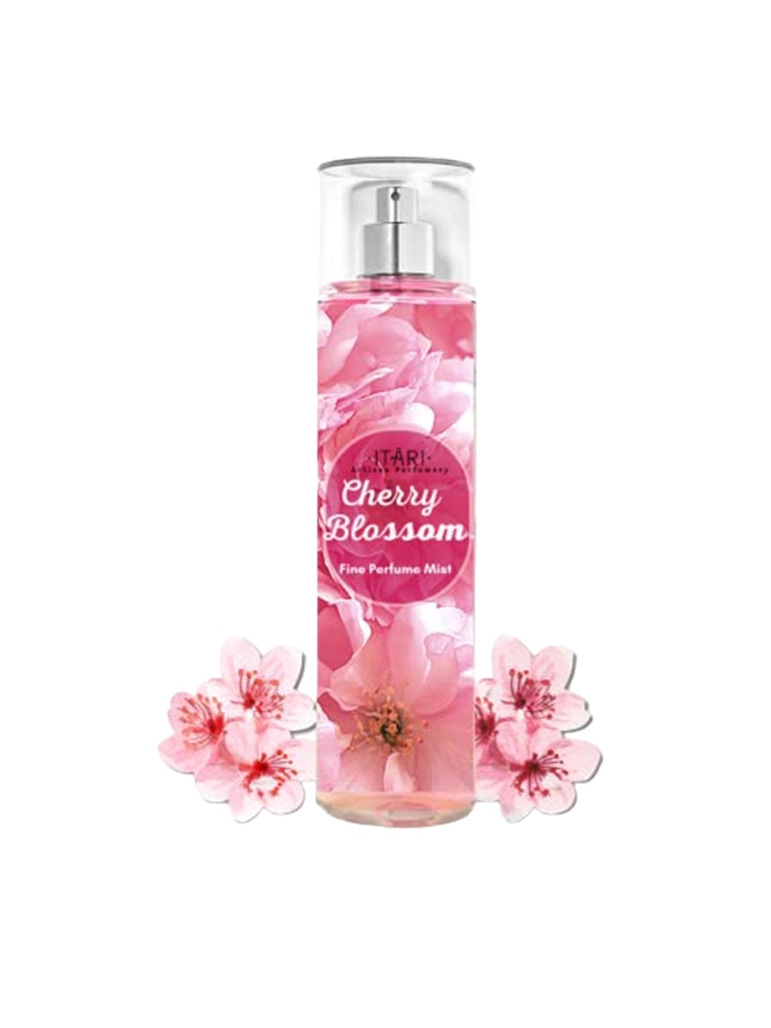 

Itari Women Cherry Blossom Fine Perfume Mist - 200ml, Pink