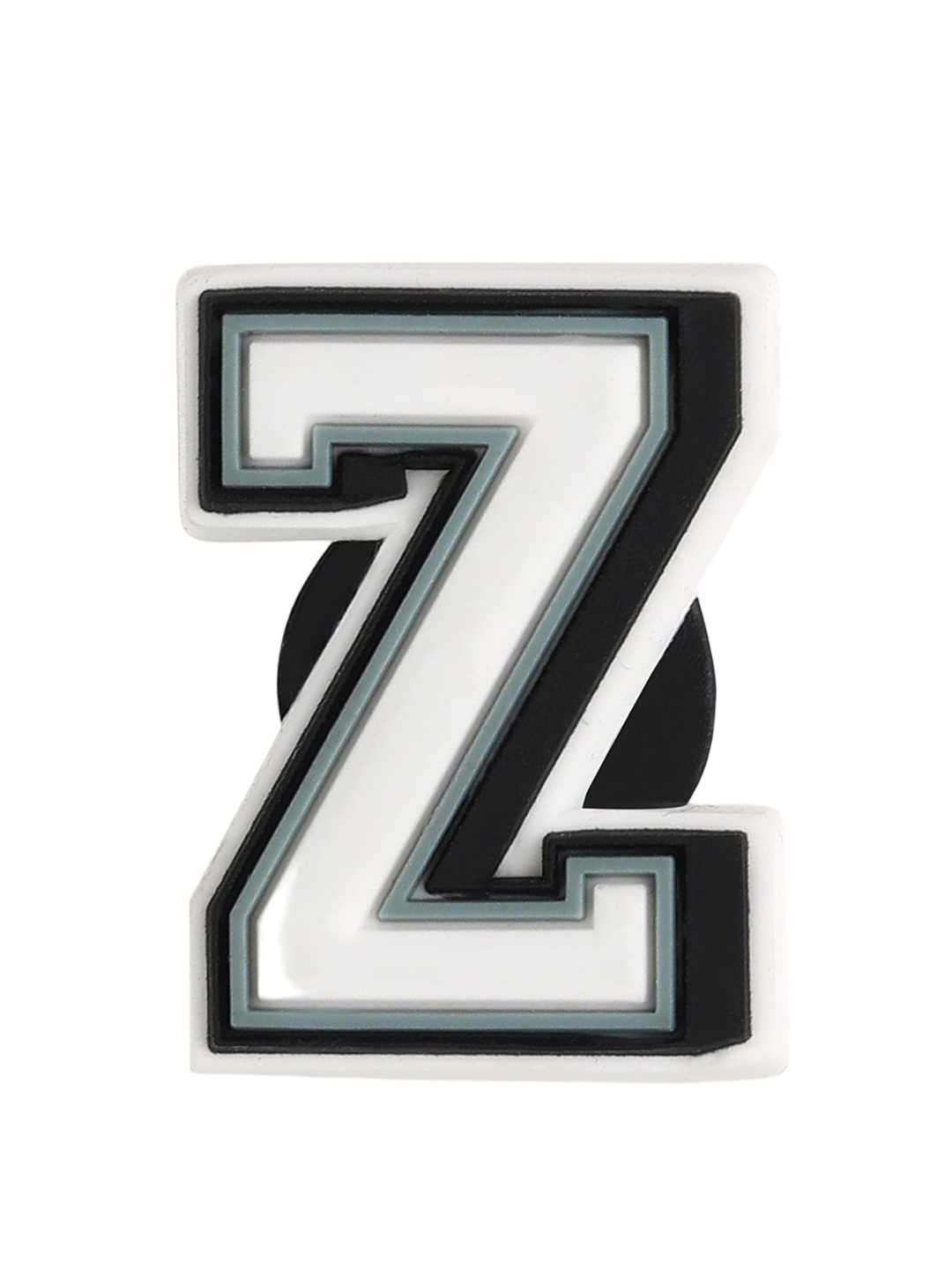 

Crocs Letter Z Jibbitz Shoe Charm, White