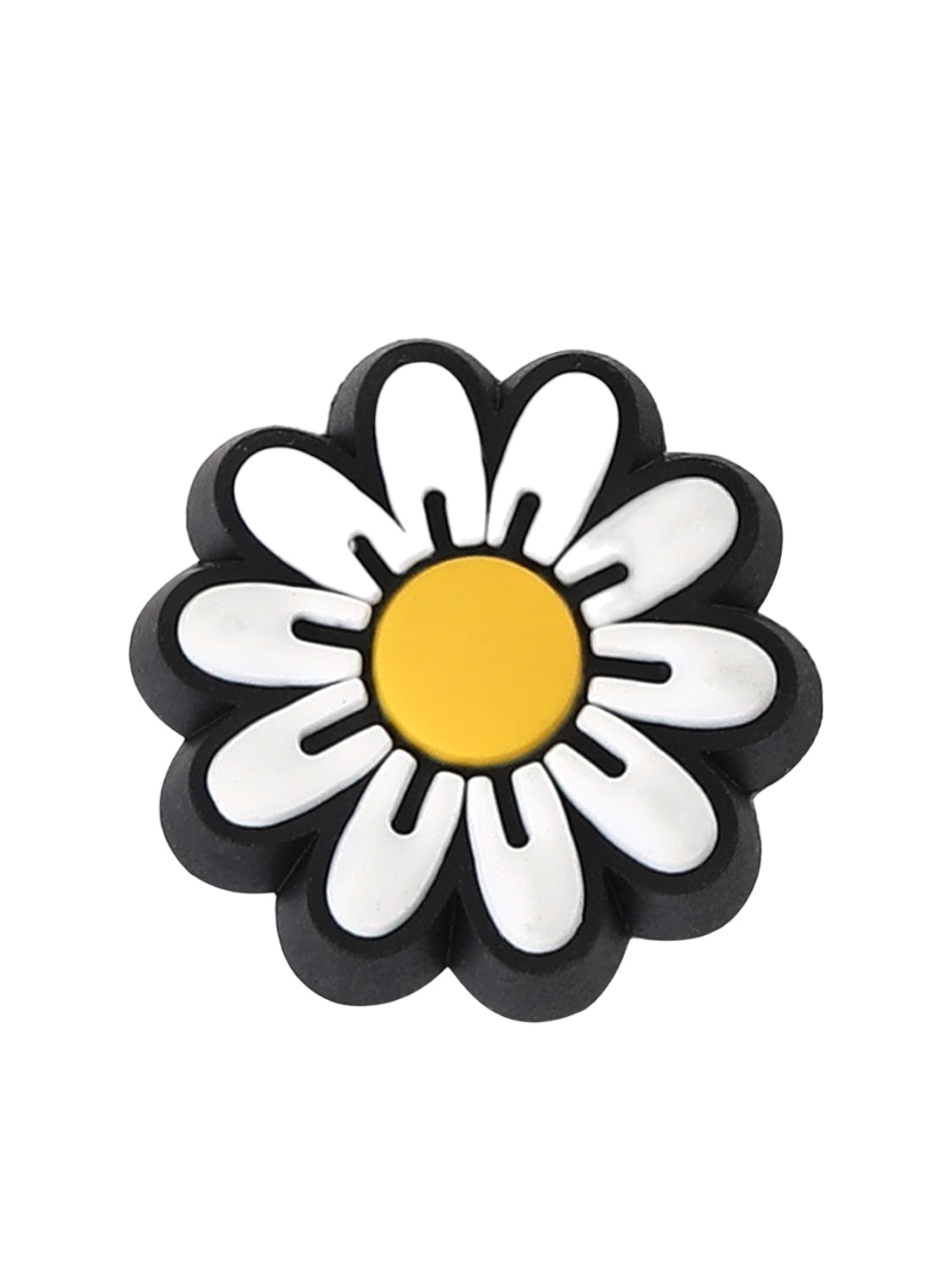 

Crocs Tiny Daisy Printed Jibbitz Shoe Charm, White
