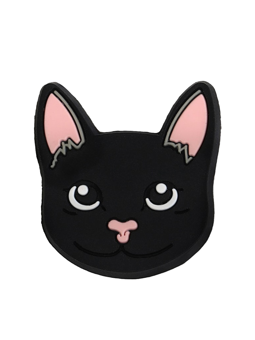 

Crocs Cat Face Jibbitz, Black