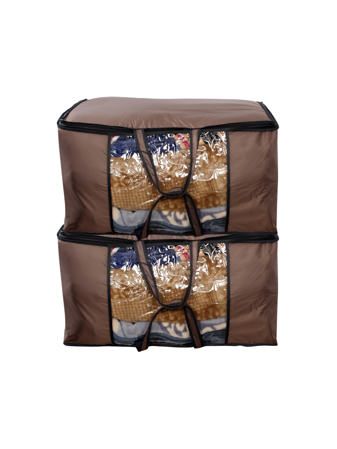 

Stylista Brown 2 Pieces Water Resistant Sweater Bags