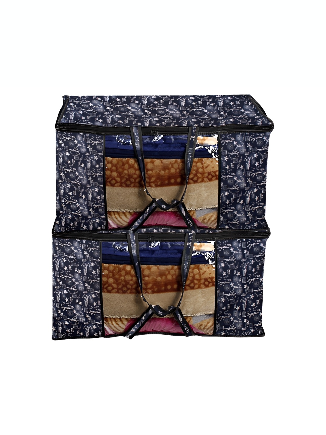 

Stylista Blue 2 Pieces Water Resistant Multi-Utility Organisers