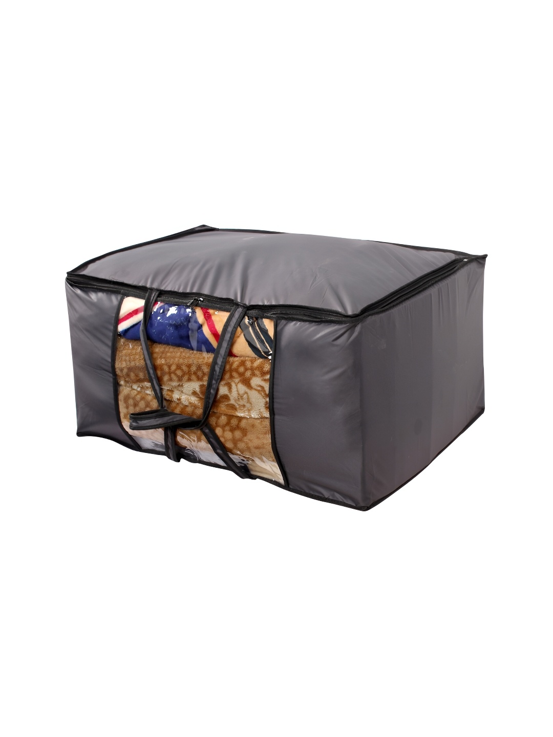 

Stylista Grey & Black Printed Water Resistant Sweater Bag Organiser