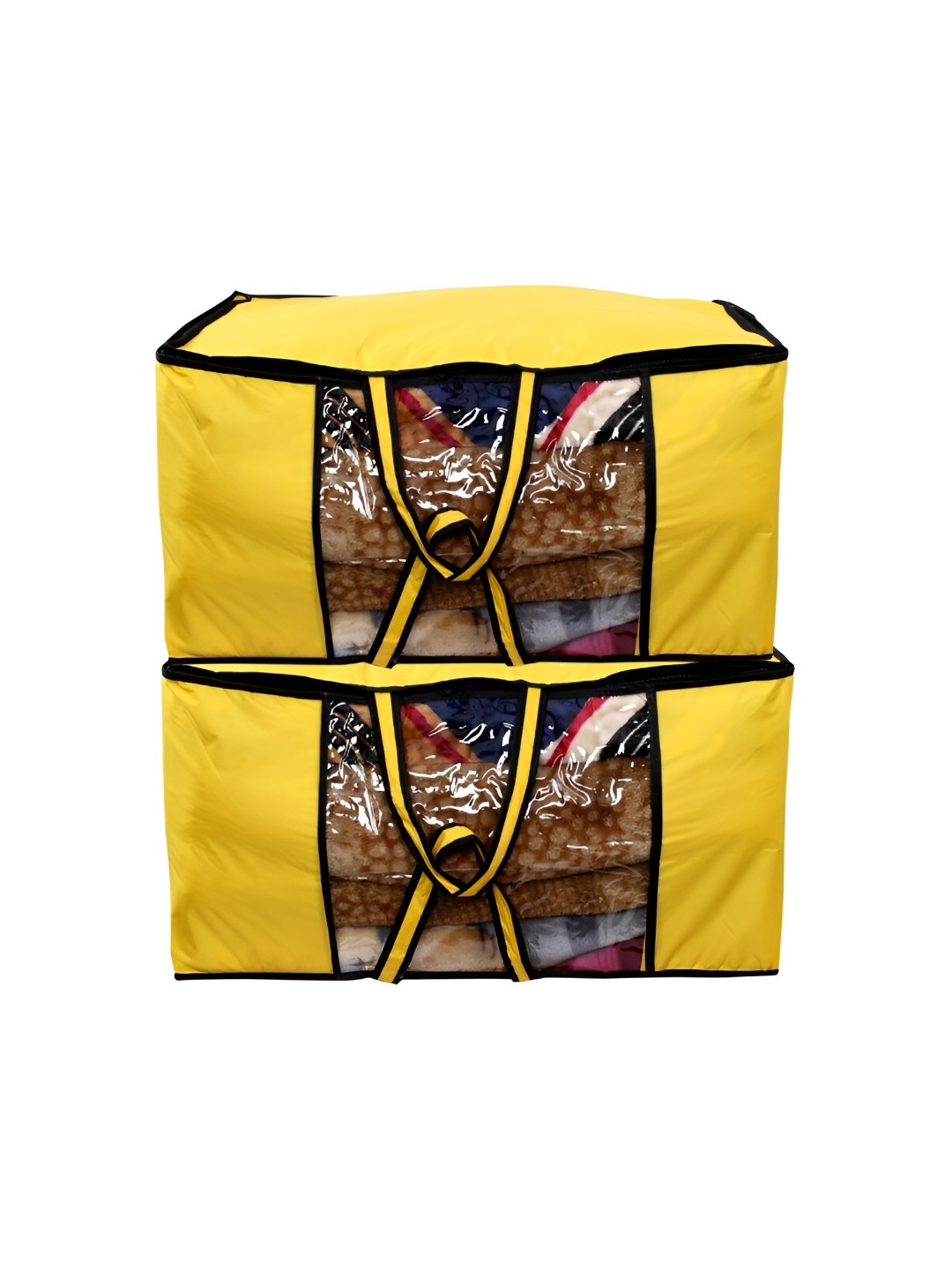 

Stylista Yellow 2 Pieces Water Resistant Multi-Utility Organisers