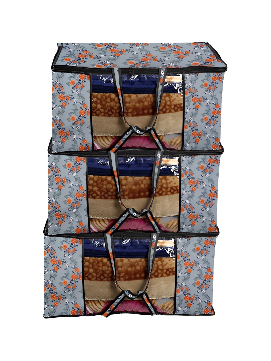 

Stylista Blue 3 Pieces Water Resistant Multi-Utility Organisers