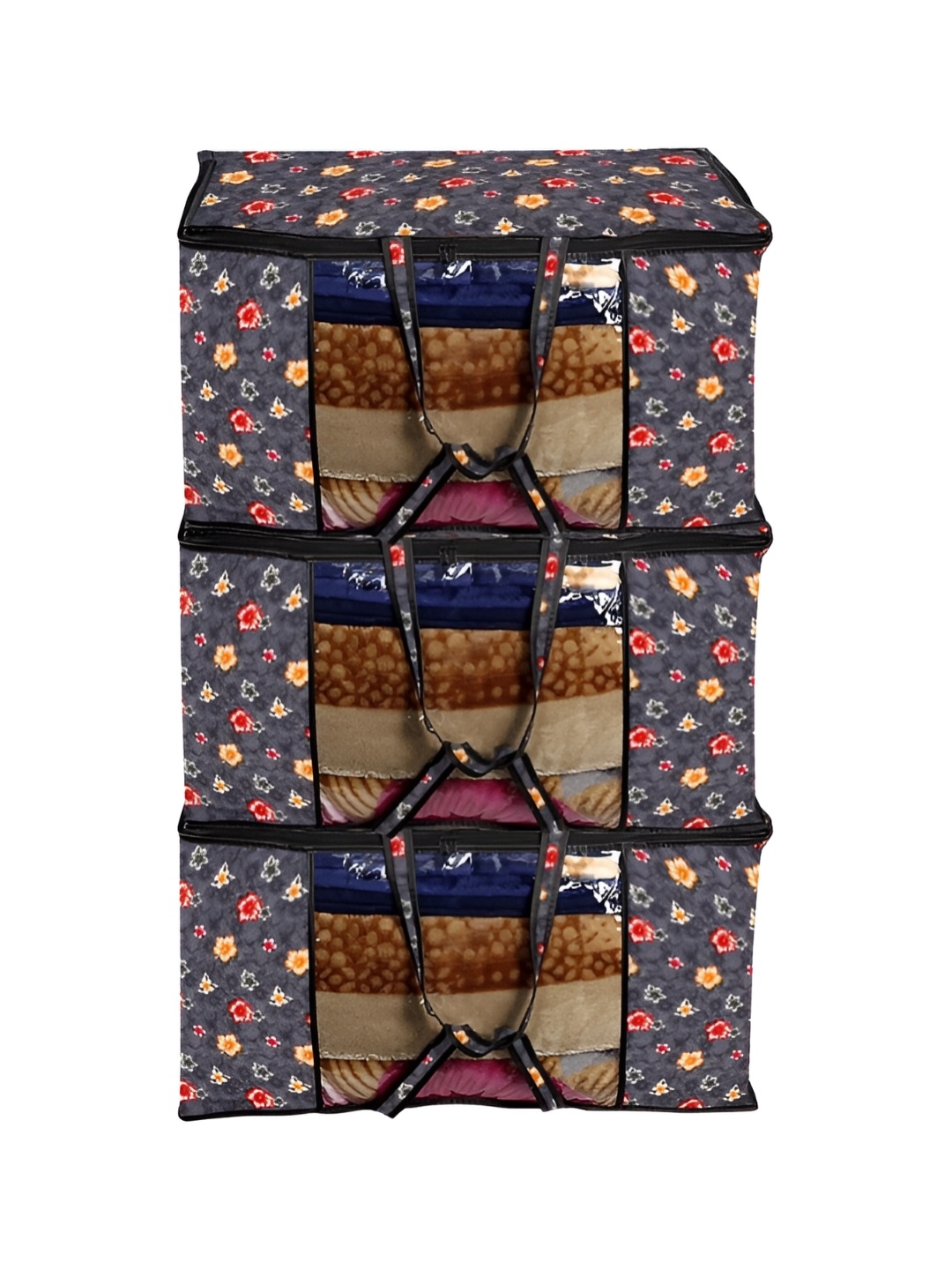 

Stylista Grey 3 Pieces Water Resistant Multi-Utility Organisers