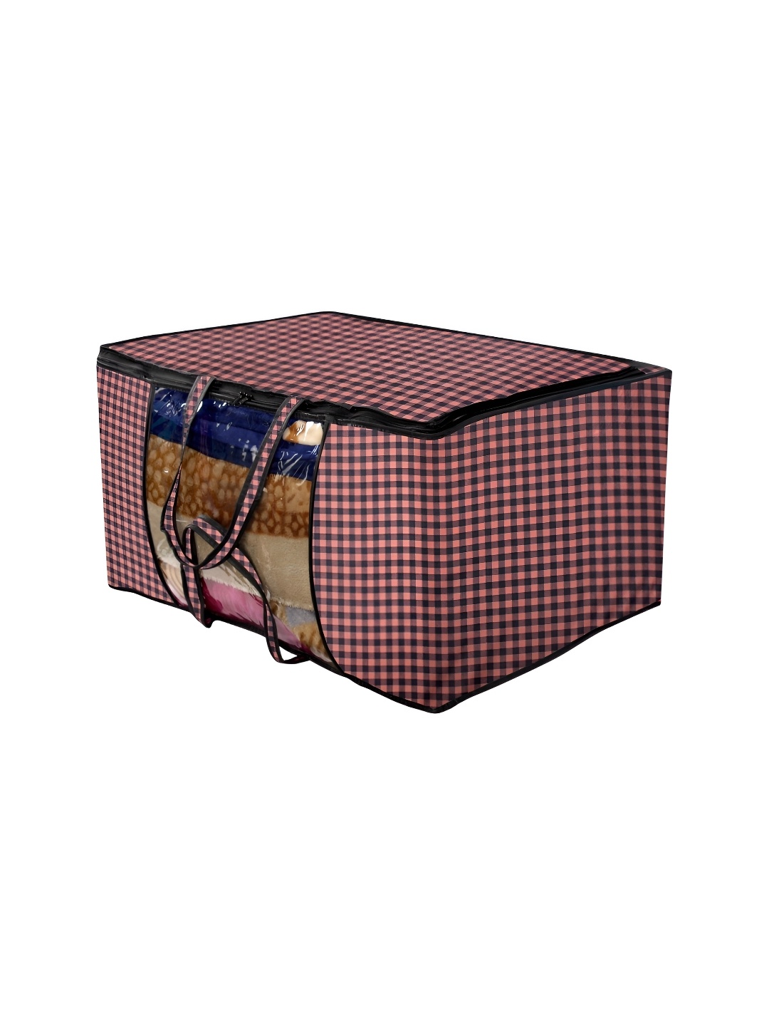 

Stylista Brown & Black Printed Water Resistant Multi-Utility Organiser