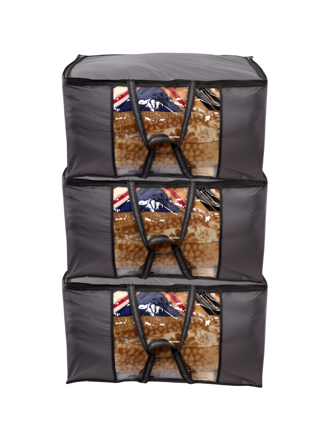 

Stylista Grey 3 Pieces Water Resistant Multi-Utility Organisers