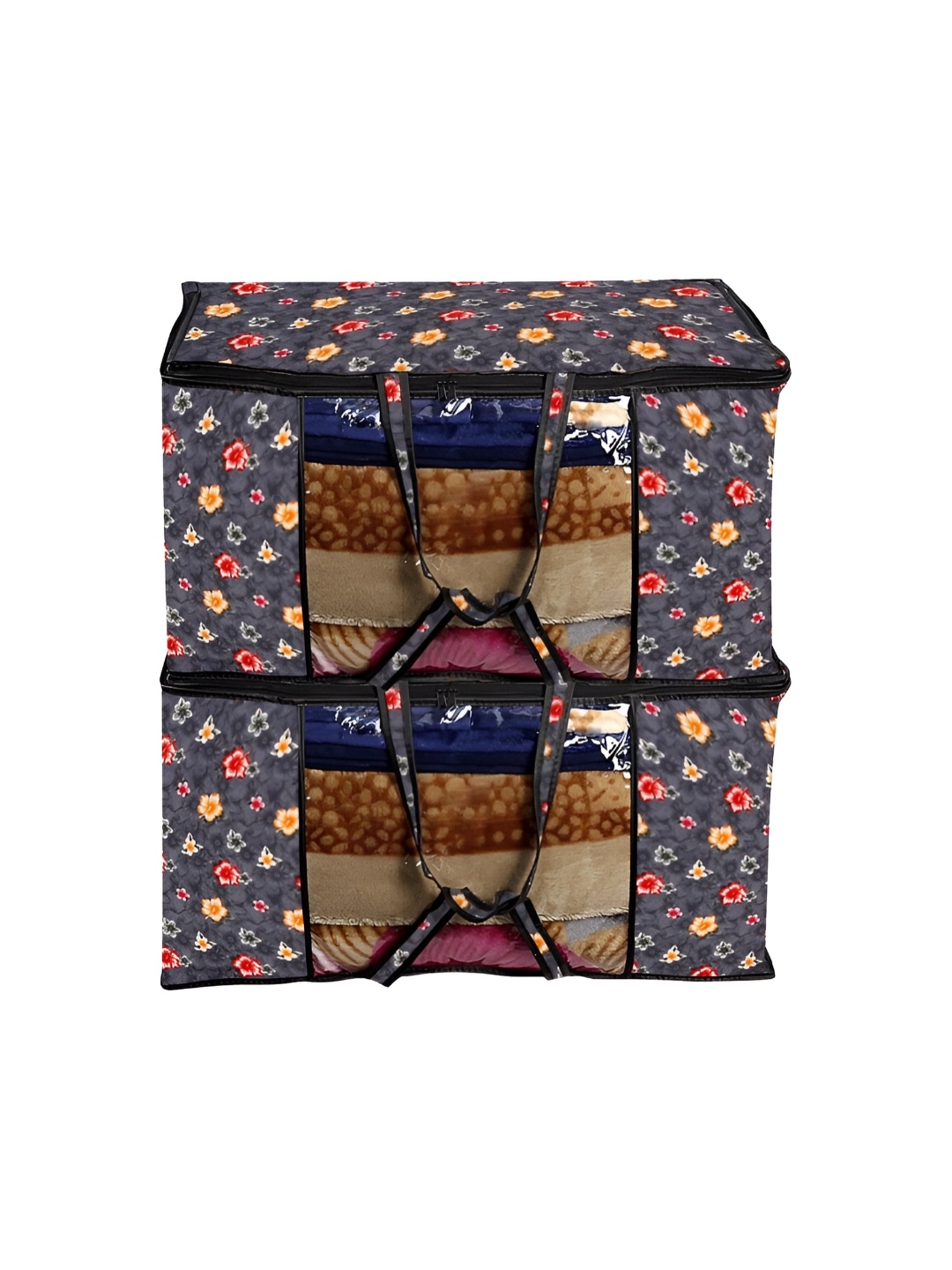 

Stylista Grey 2 Pieces Water Resistant Multi-Utility Organisers