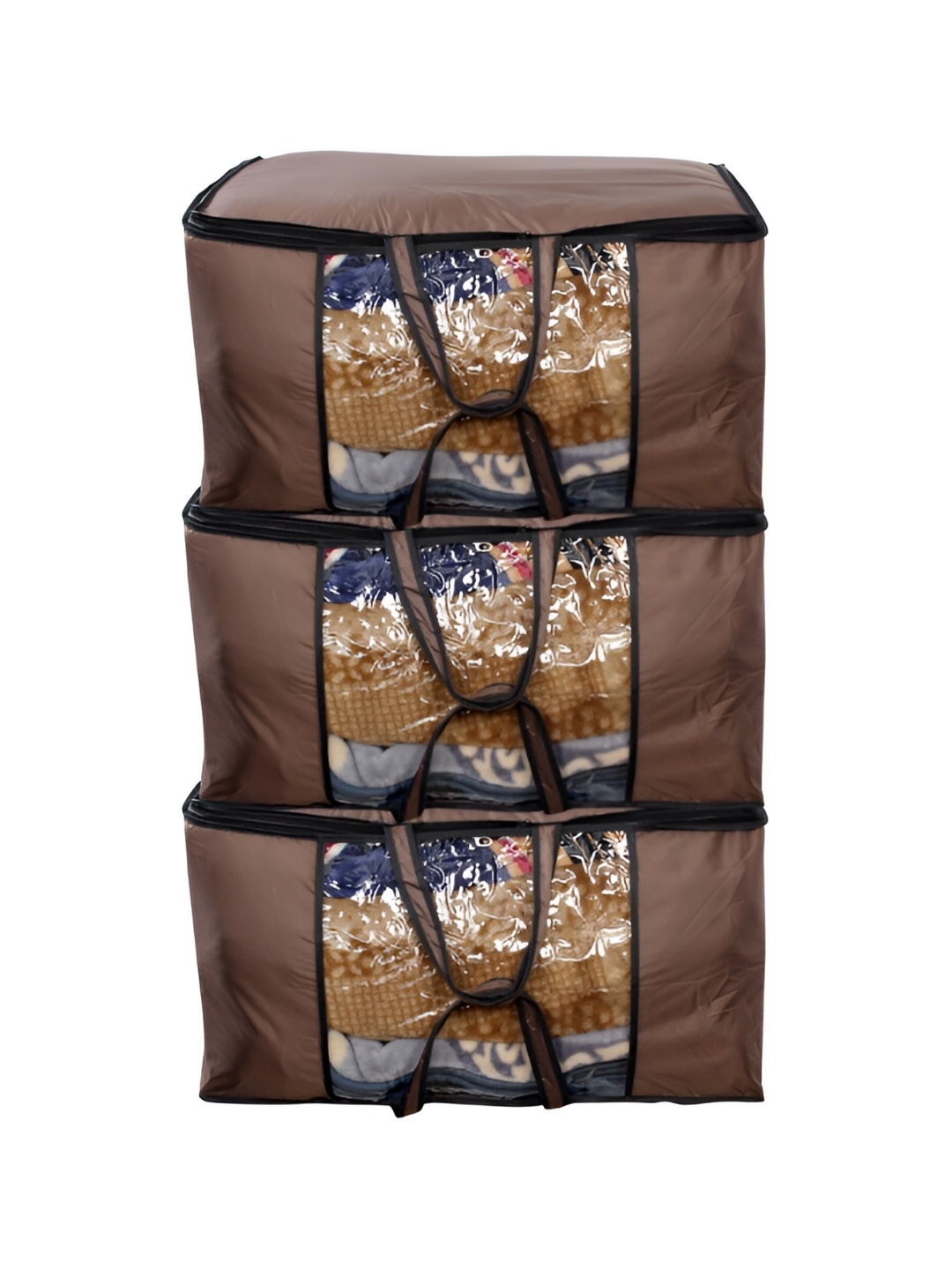 

Stylista Brown 3 Pieces Water Resistant Multi-Utility Organisers