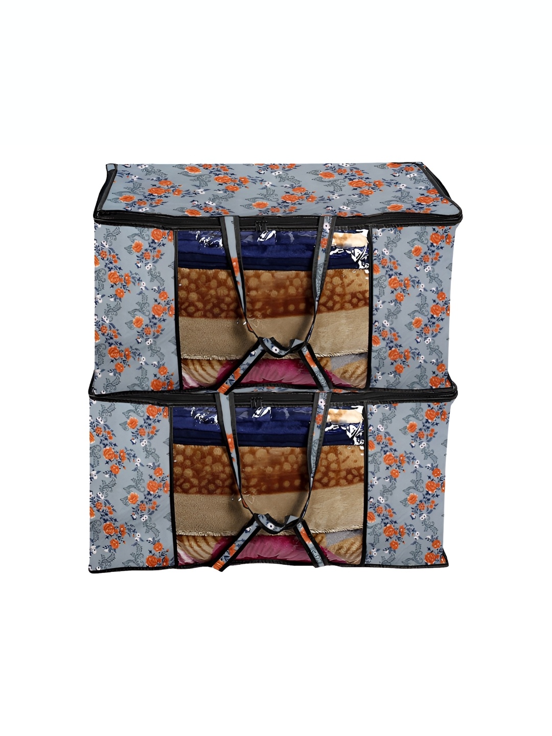 

Stylista Grey 2 Pieces Water Resistant Multi-Utility Organisers