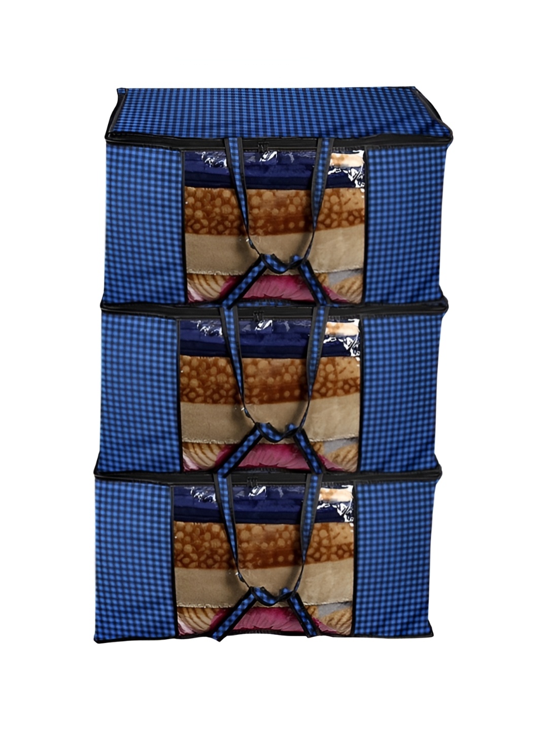 

Stylista Blue 3 Pieces Water Resistant Multi-Utility Organisers