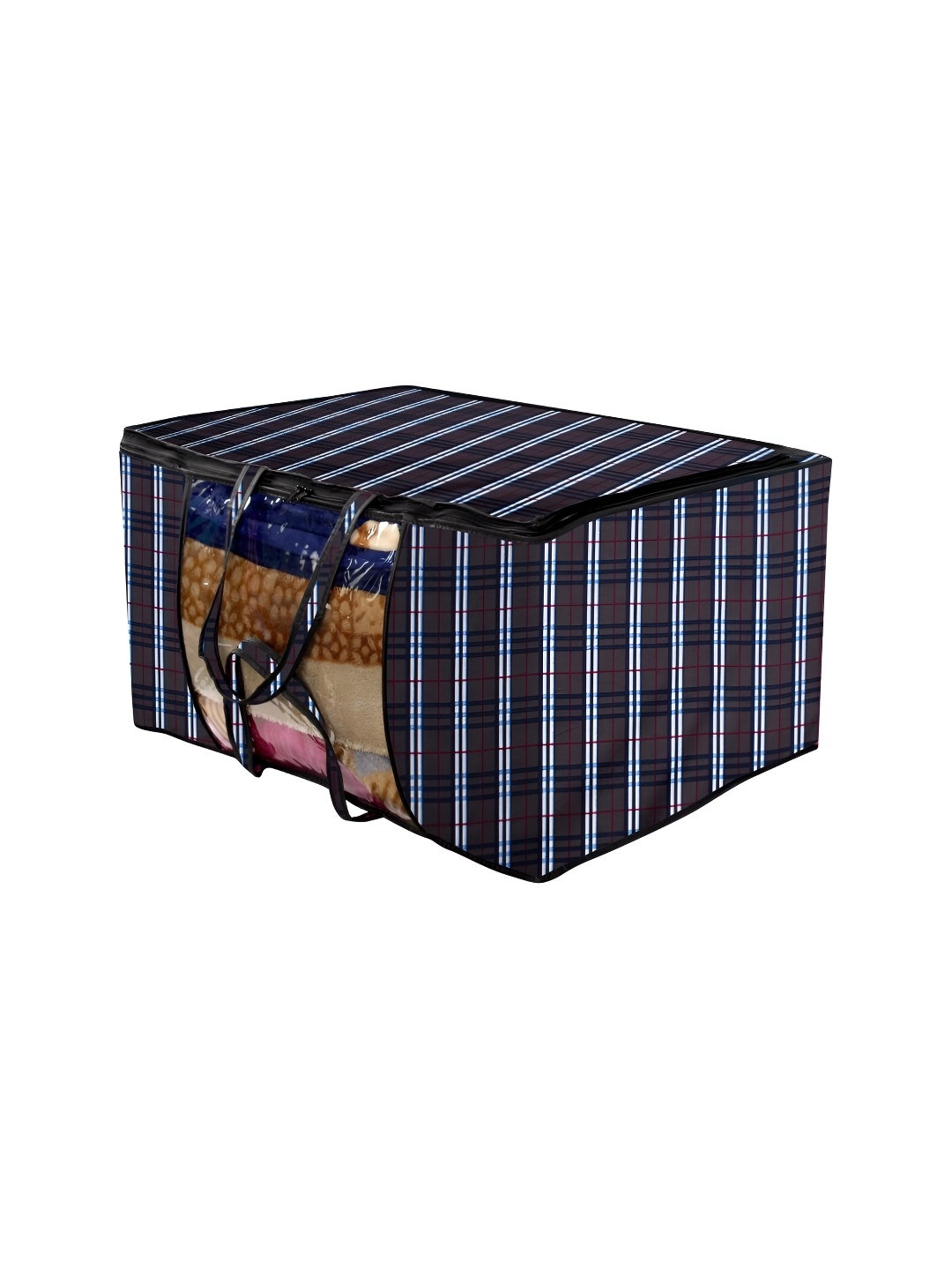 

Stylista Black & White Checked Water Resistant Sweater Bags