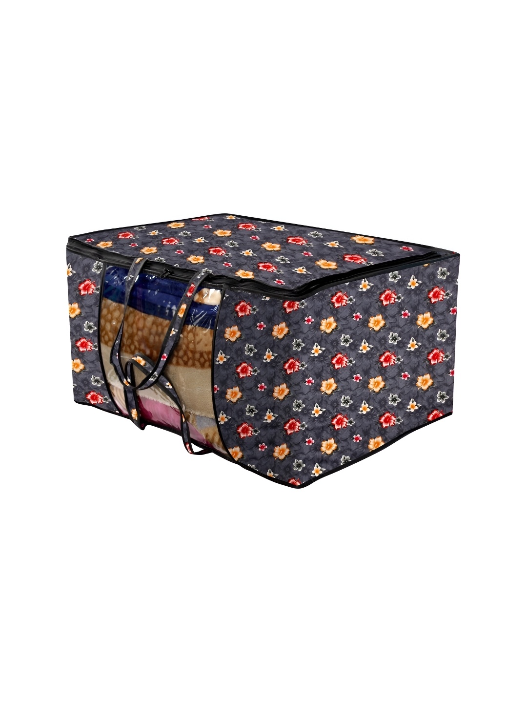 

Stylista Grey & White Printed Water Resistant Multi-Utility Organiser