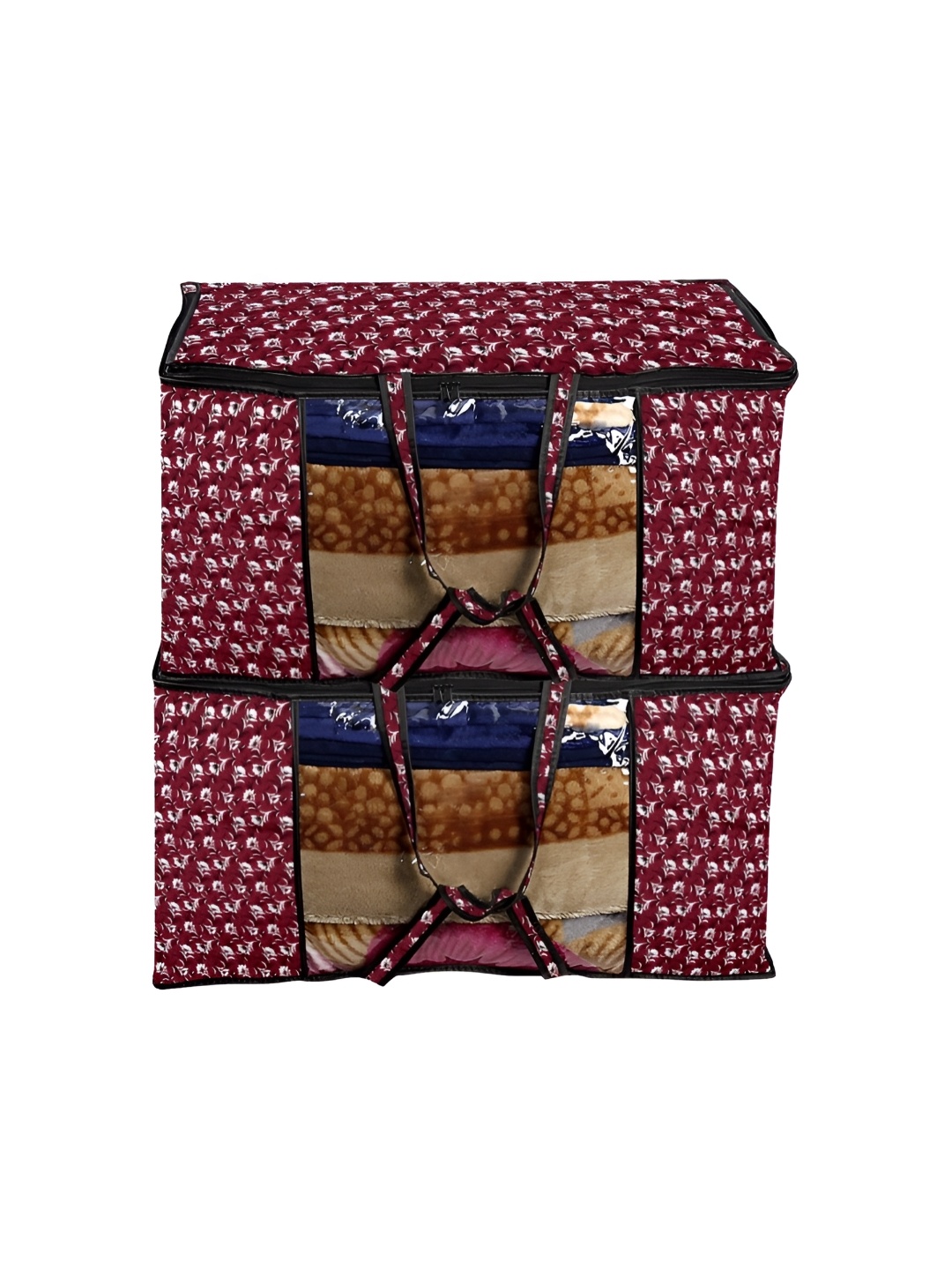 

Stylista Brown 2 Pieces Water Resistant Multi-Utility Organisers