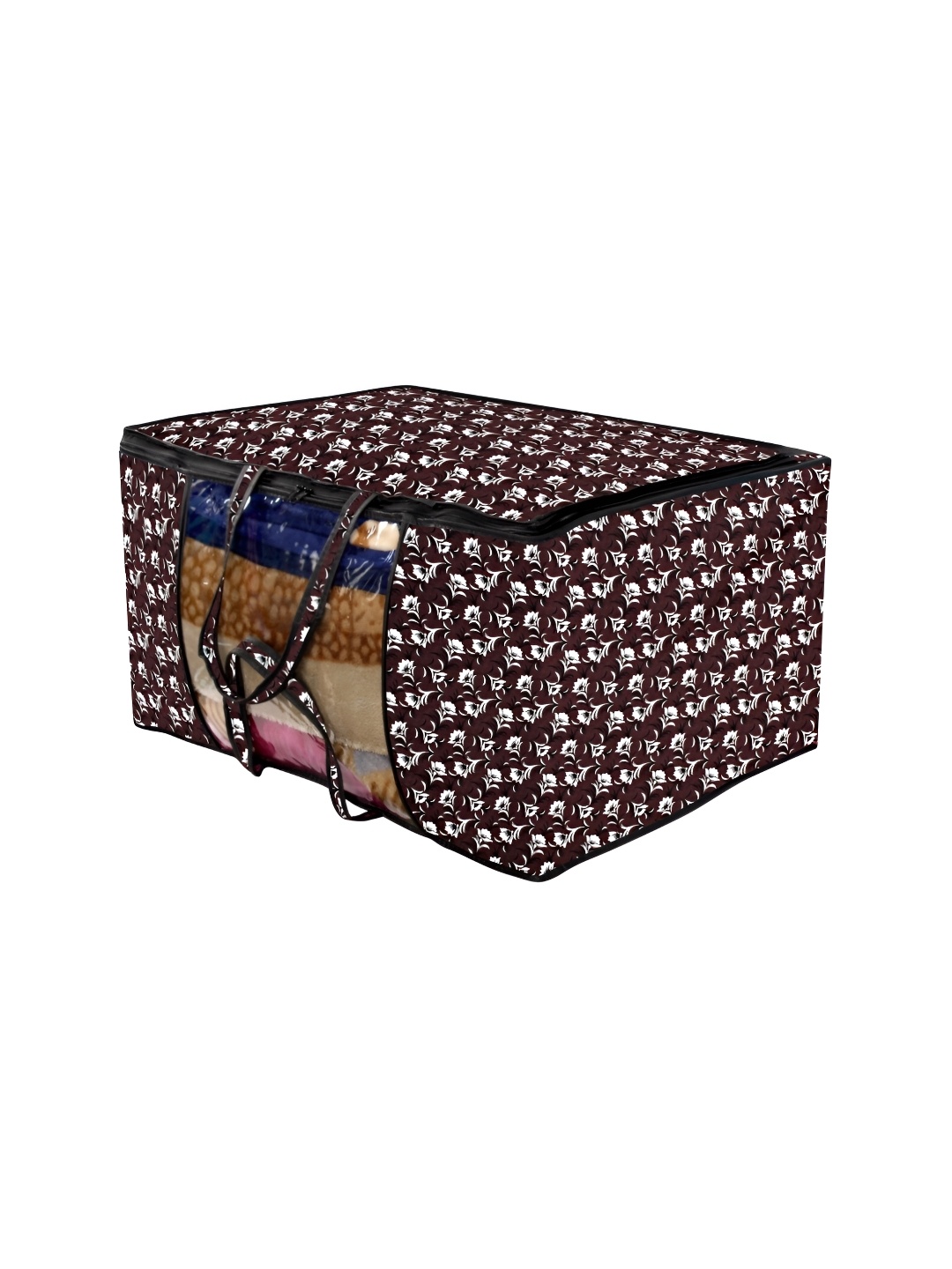 

Stylista Brown & White Printed Water Resistant Multi-Utility Organiser