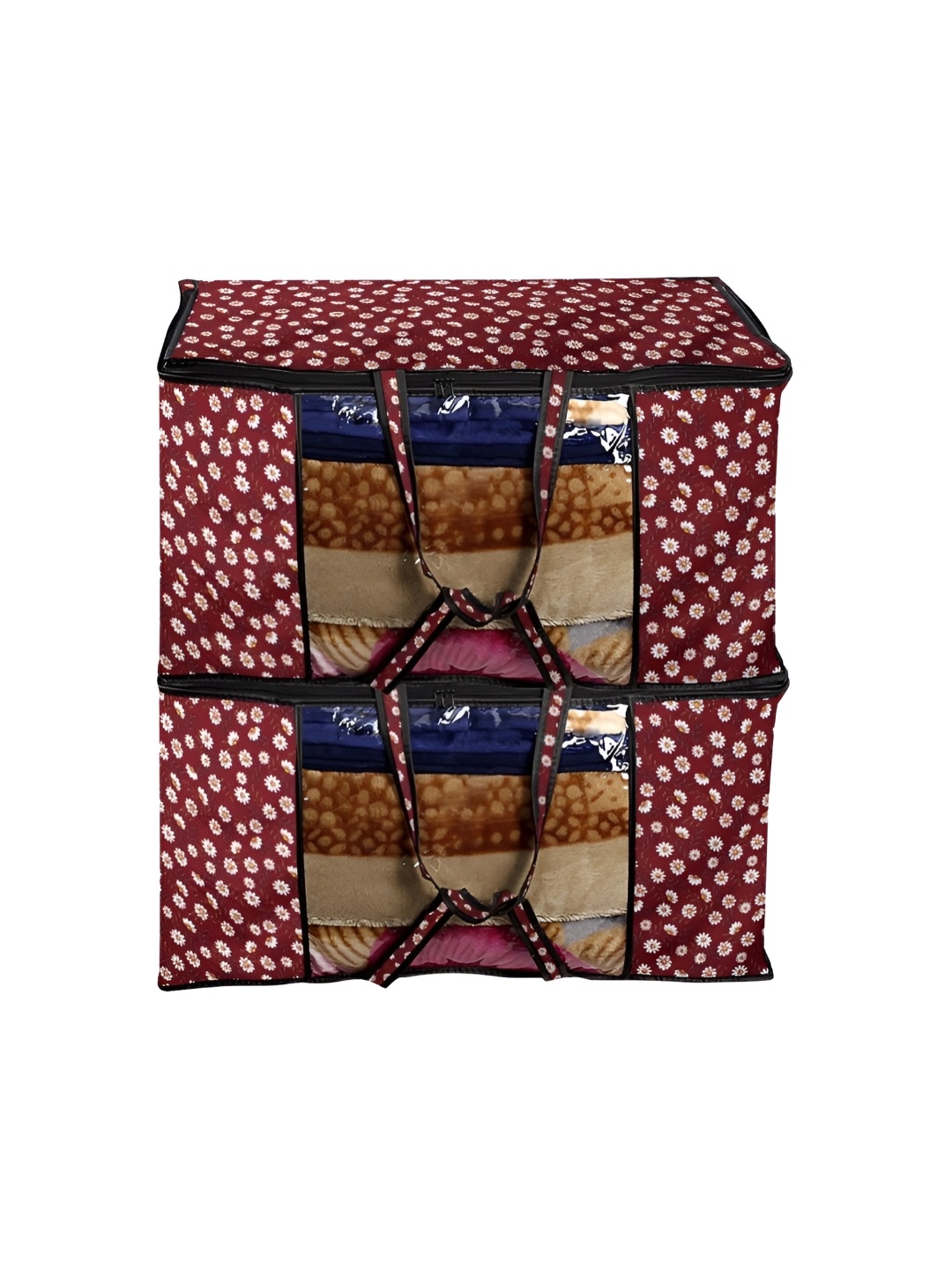 

Stylista Red 2 Pieces Water Resistant Multi-Utility Organisers