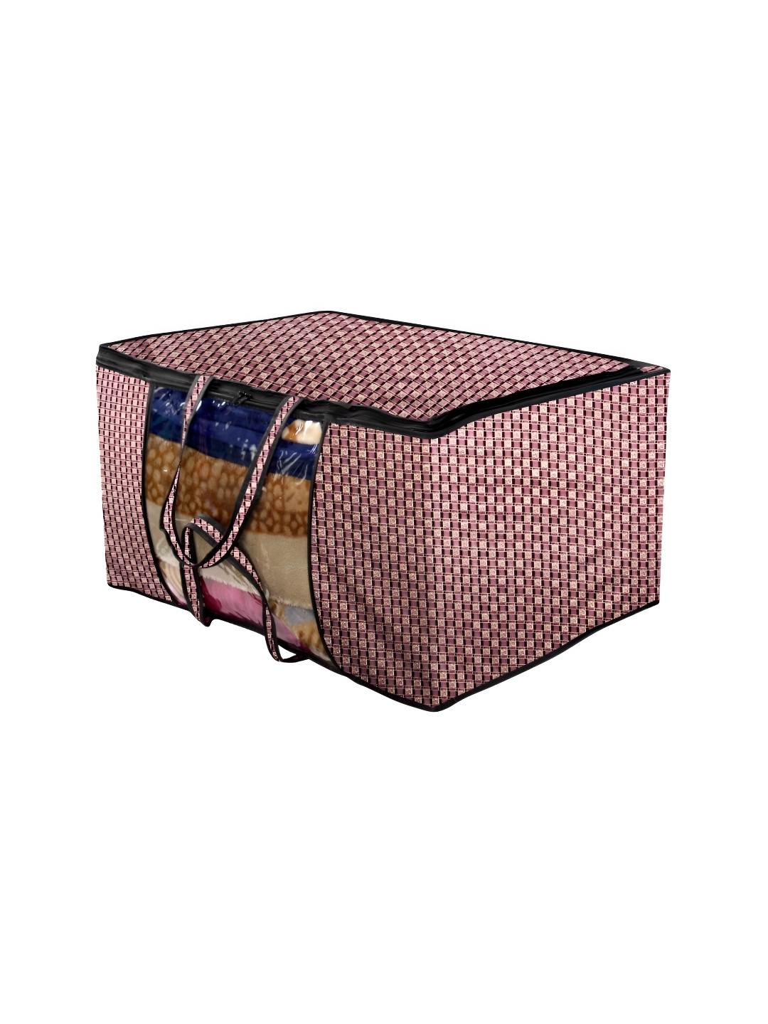 

Stylista Beige & Black Printed Water Resistant Multi-Utility Organiser