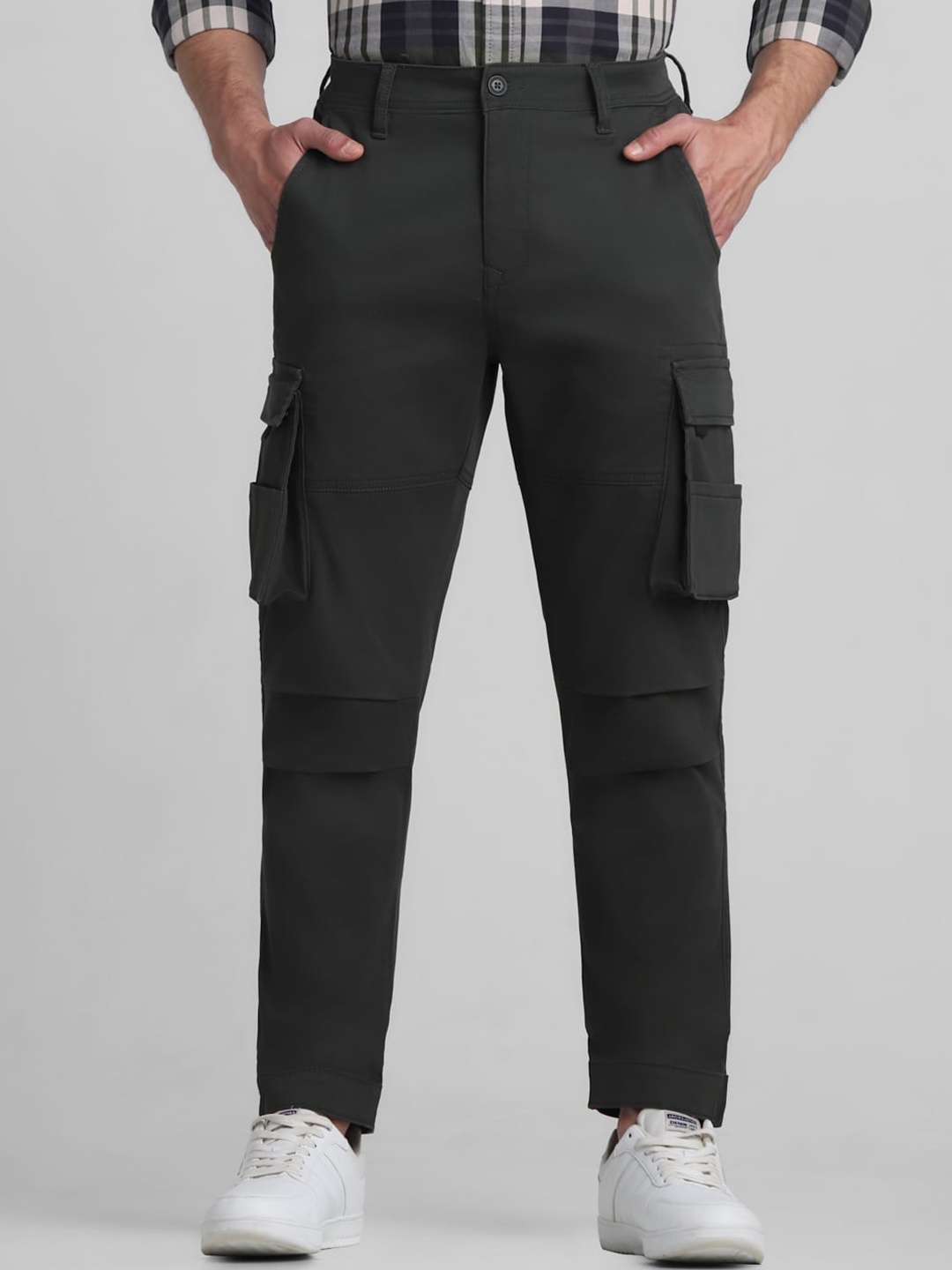 

Jack & Jones Men Cargos Trousers, Green