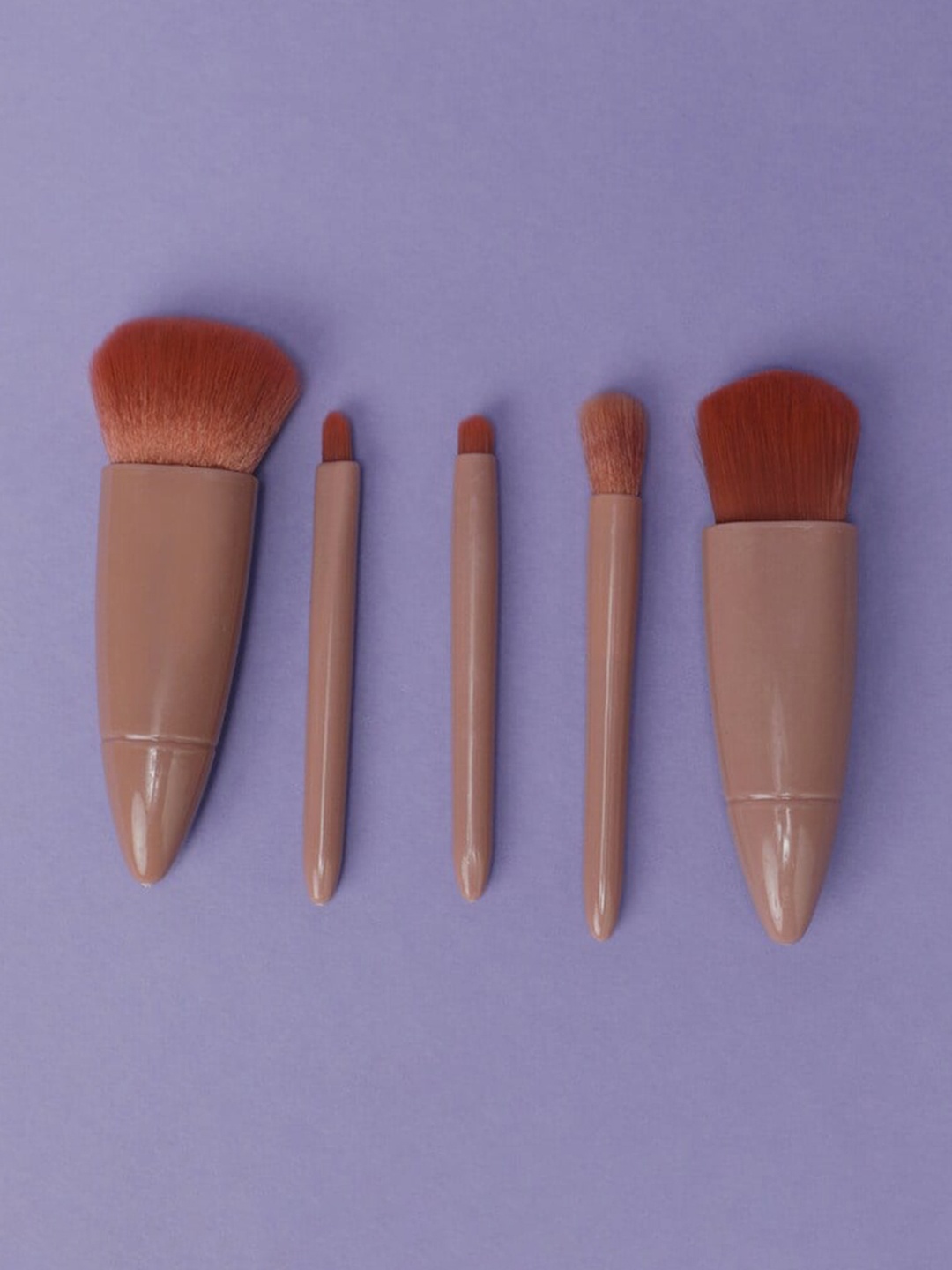 

FOREVER 21 5-In1 Solid Makeup Brush, Beige