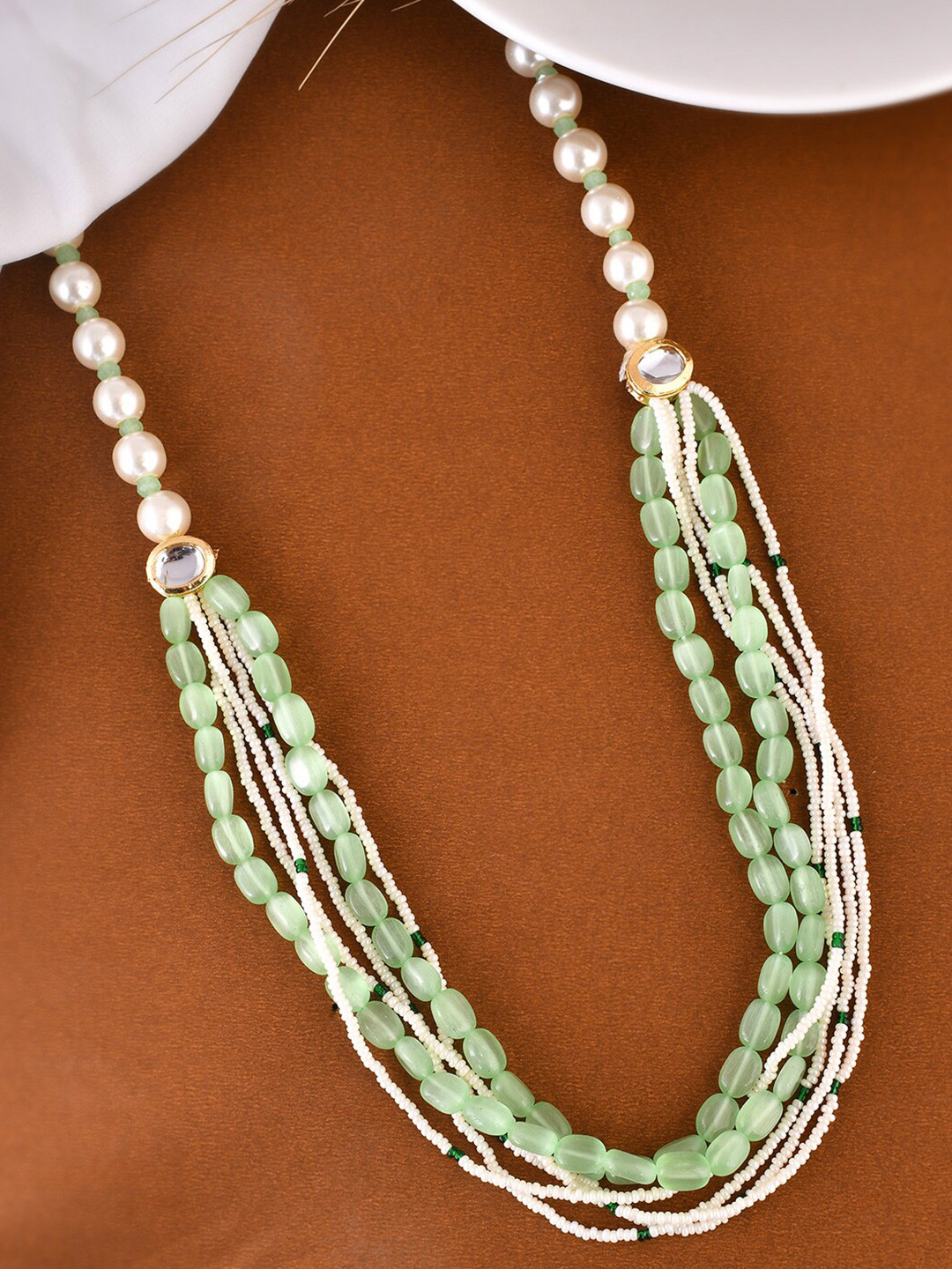 

Silvermerc Designs Gold-Plated Silver Layered Necklace