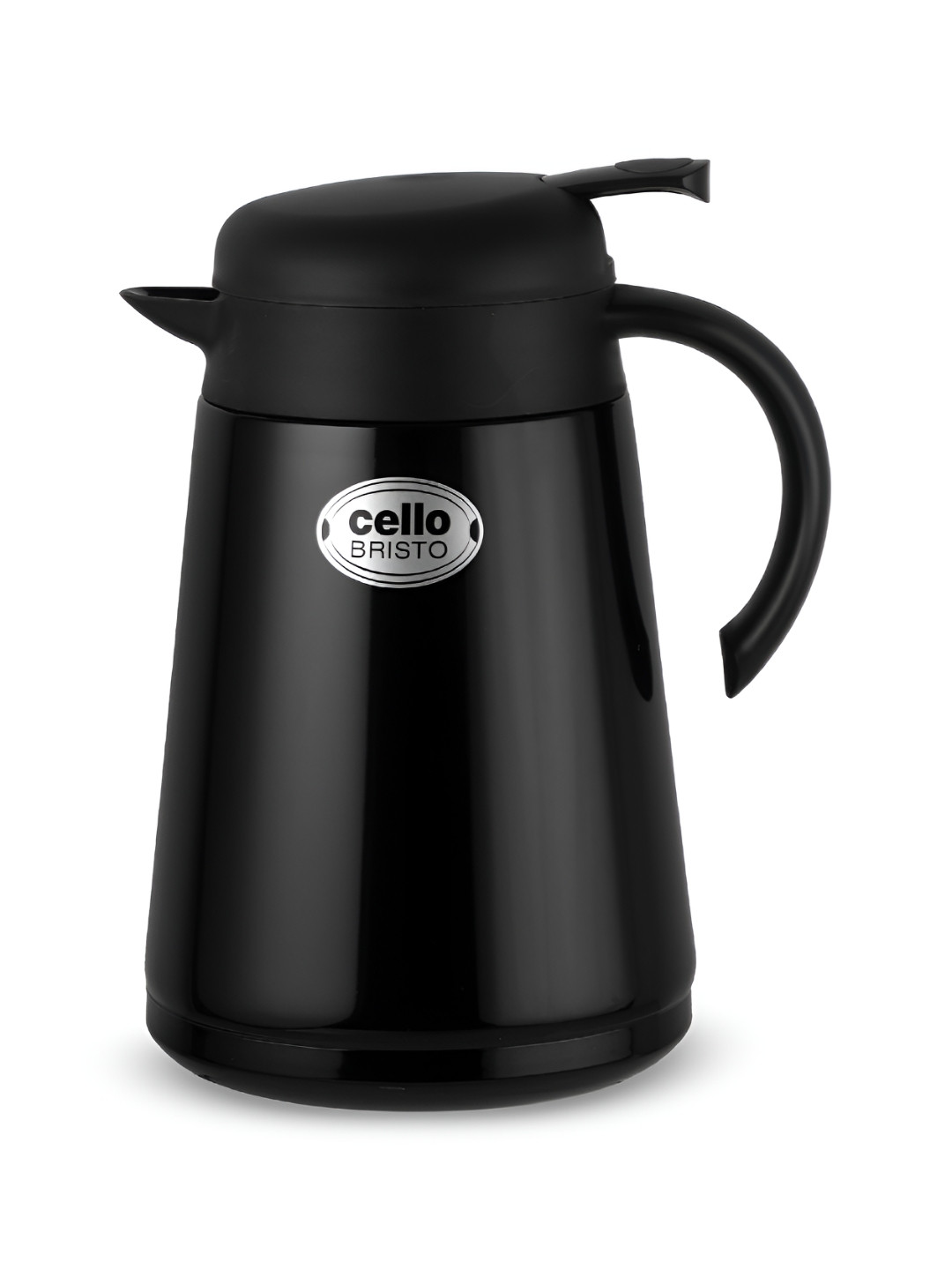 

Cello Bristo Black Stainless Steel Hot & Cold Vacuum Insulated Kettle 1.25 ltr