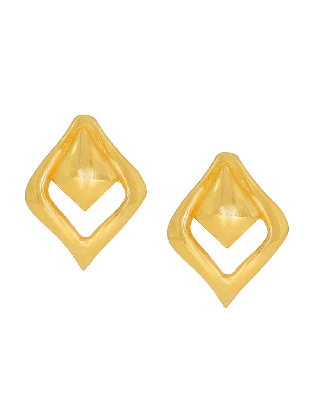 

BHIMA 22K Hallmark 916 Purity Yellow Gold Moulding Stud