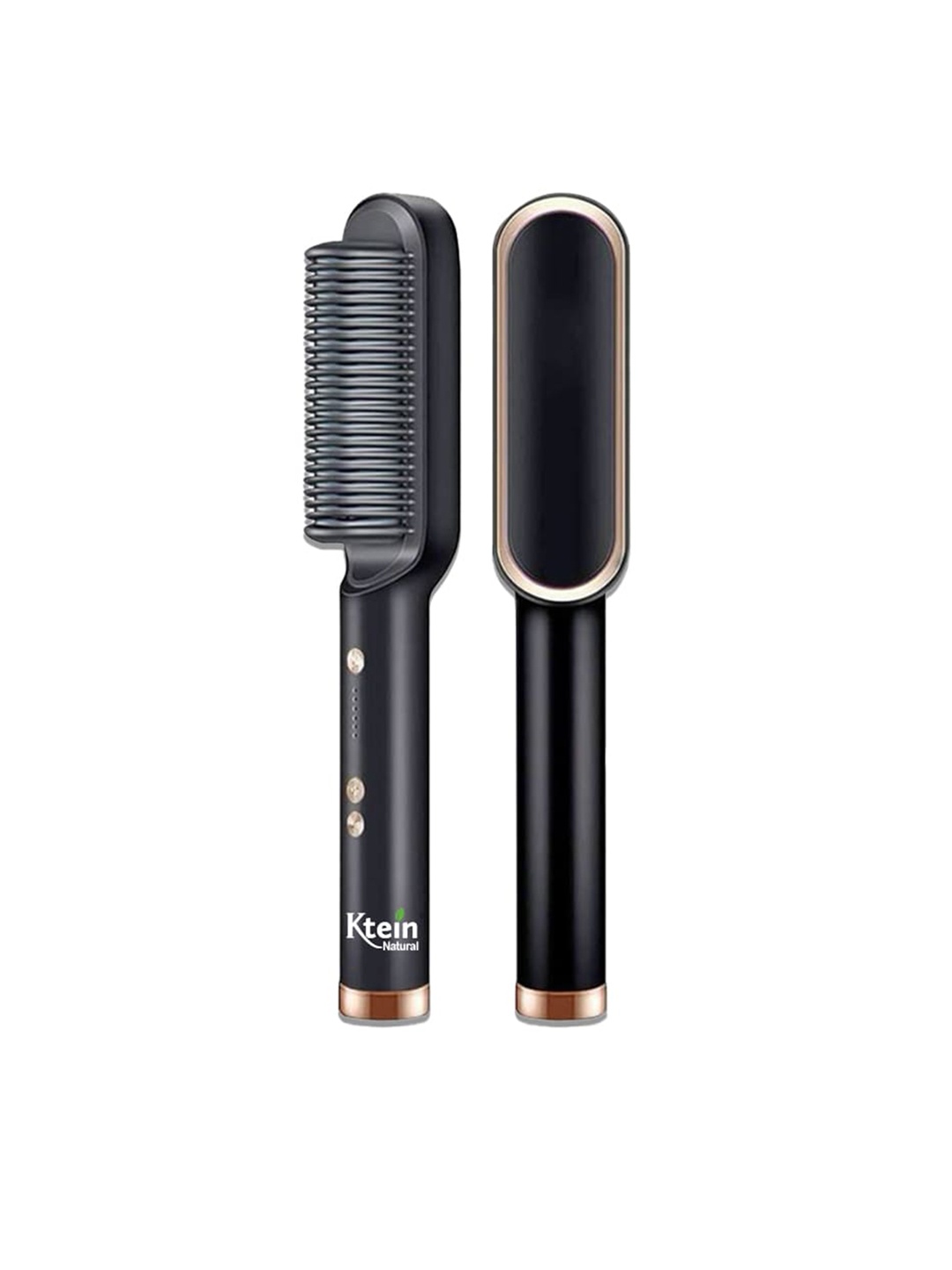 

Ktein Hair Straightener Brush, Black