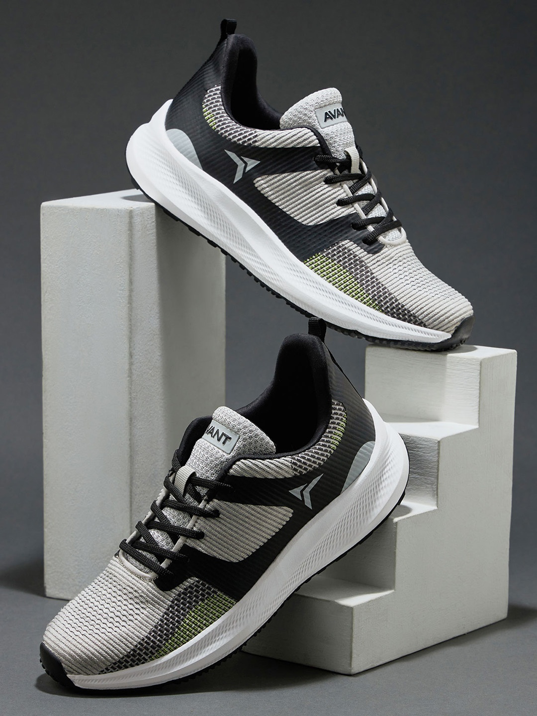 

AVANT Men Boat Running Shoes, Grey