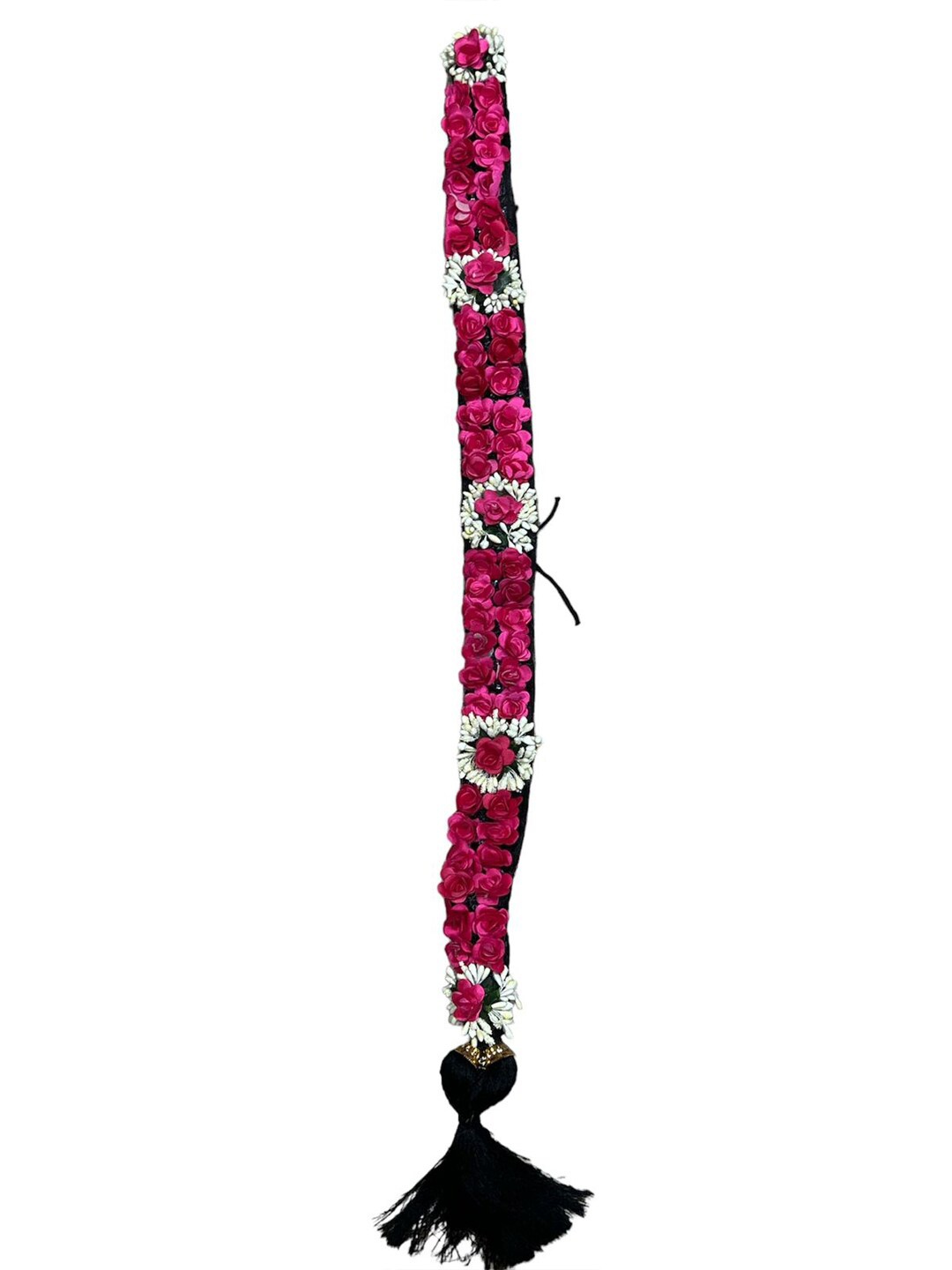 

VAGHBHATT Kunjalam Billalu Hair Accessory Set, Pink