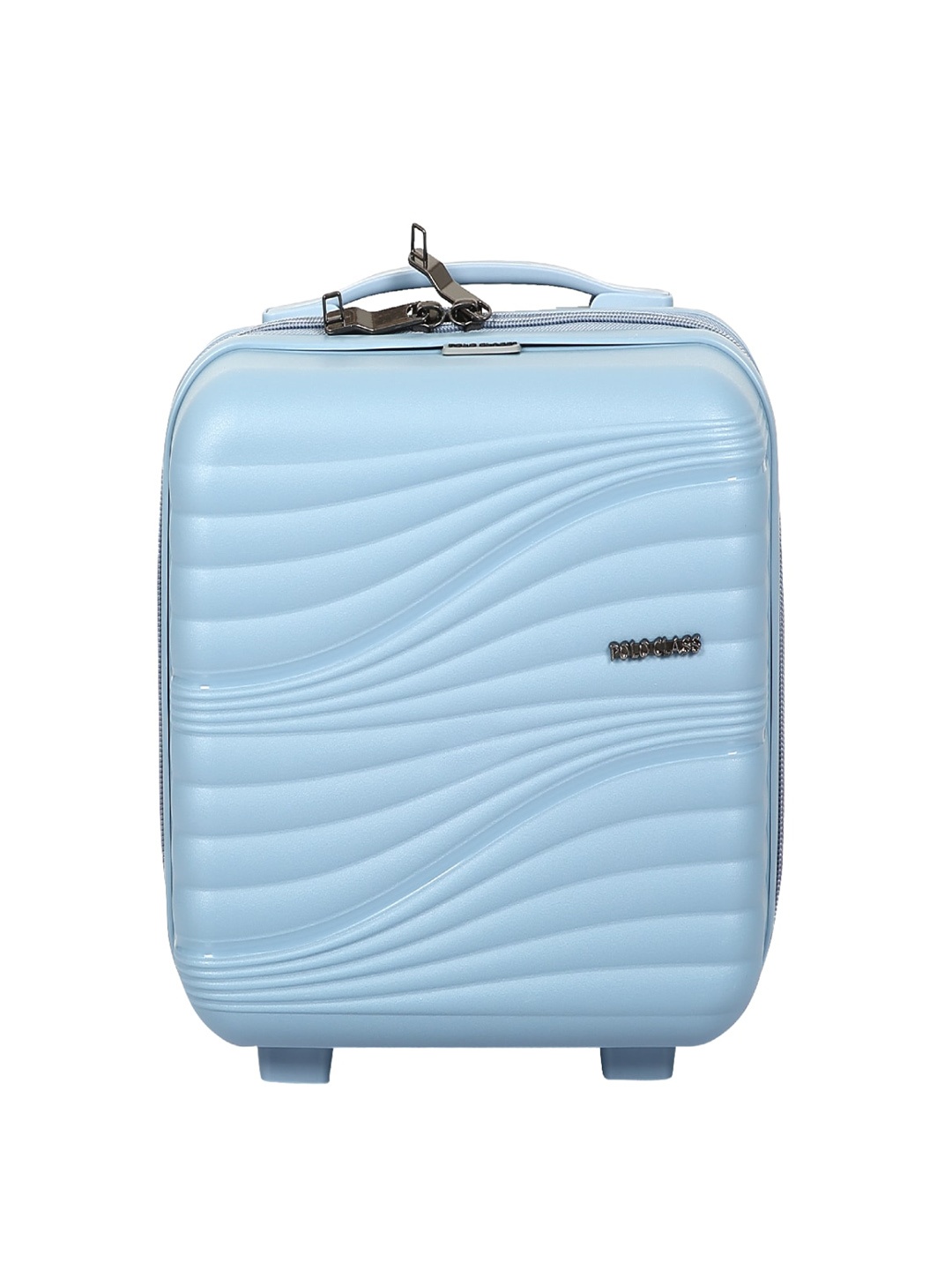

Polo Class Textured Waterproof Vanity Bag, Blue