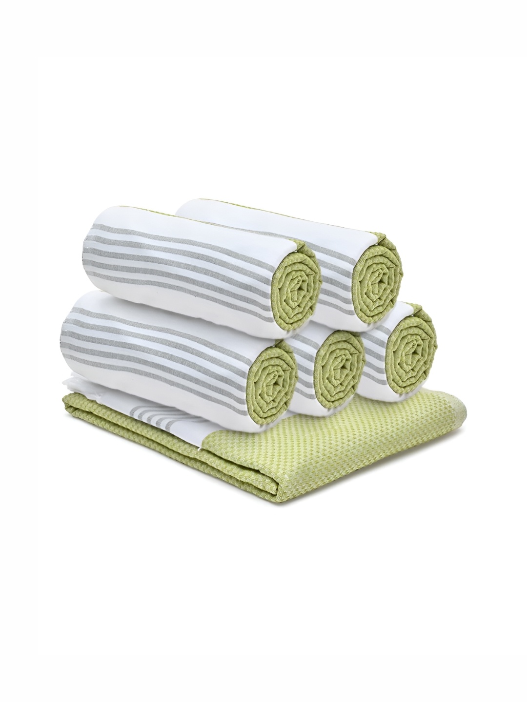 

The Better Home Green Cotton 200 GSM Bath Towel
