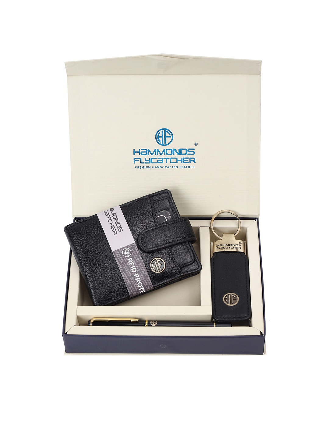 

HAMMONDS FLYCATCHER Men Accessory Gift Set of, Black