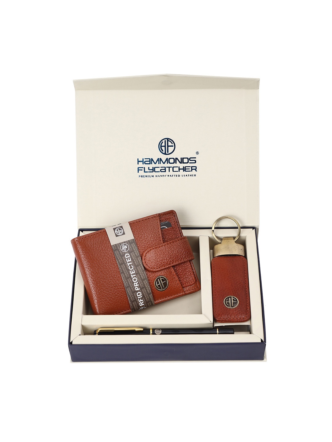 

HAMMONDS FLYCATCHER Men Accessory Gift Set of, Tan