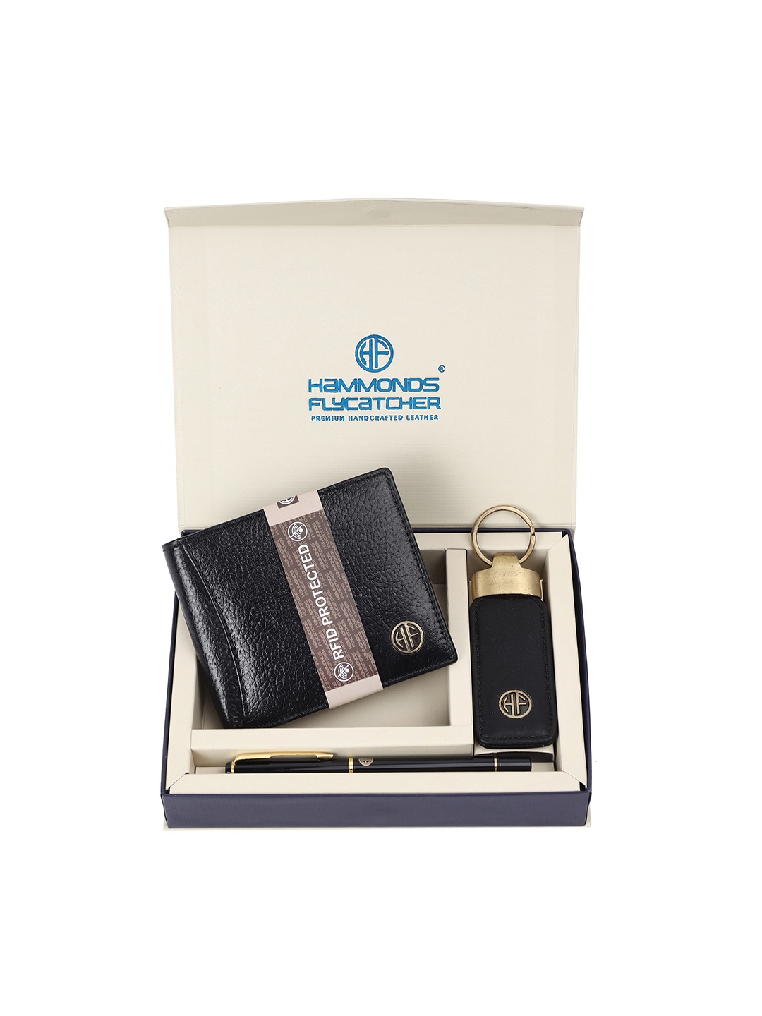 

HAMMONDS FLYCATCHER Men Accessory Gift Set of, Black